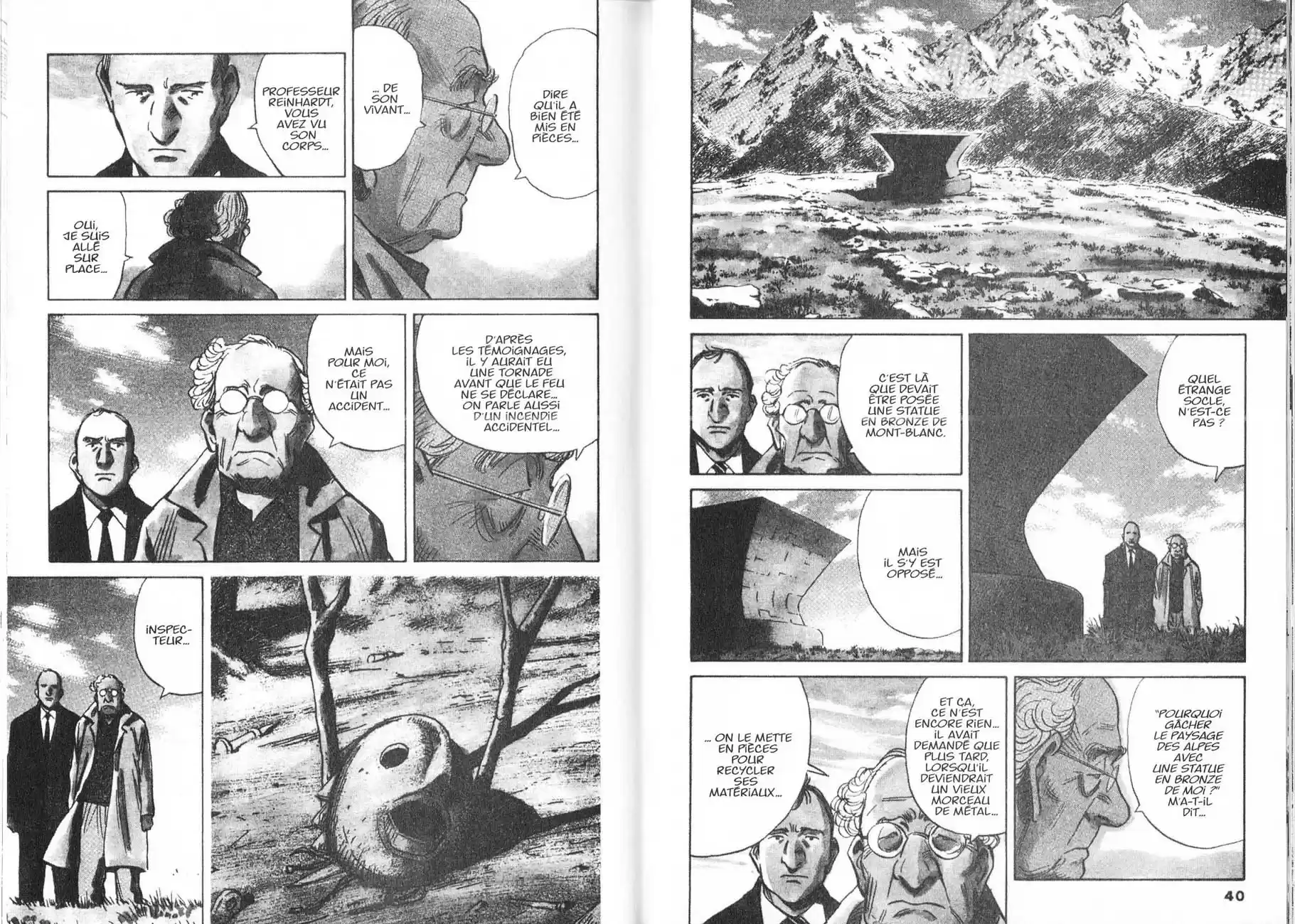 Read Pluto FR Manga Online