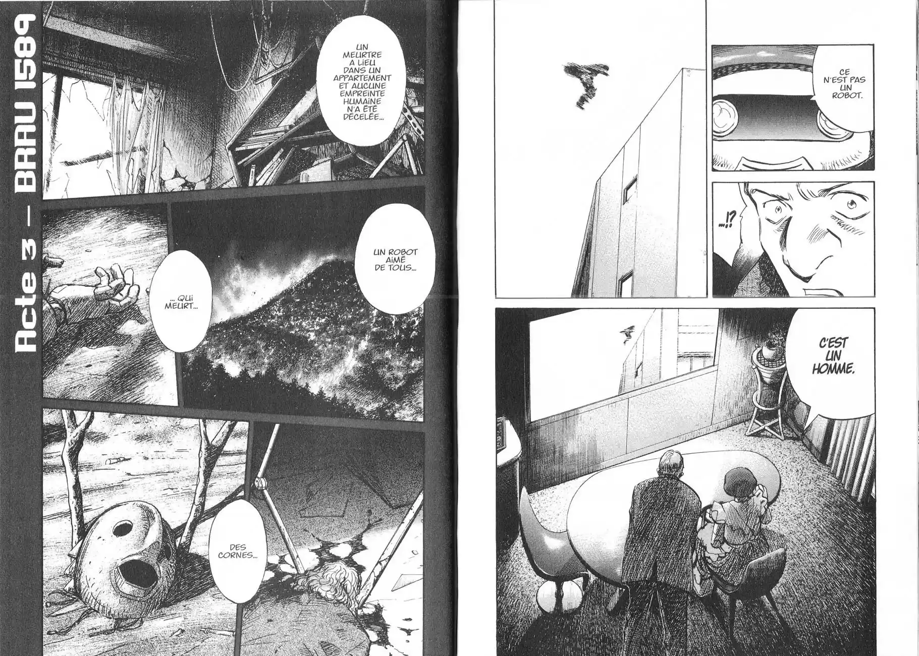 Read Pluto FR Manga Online