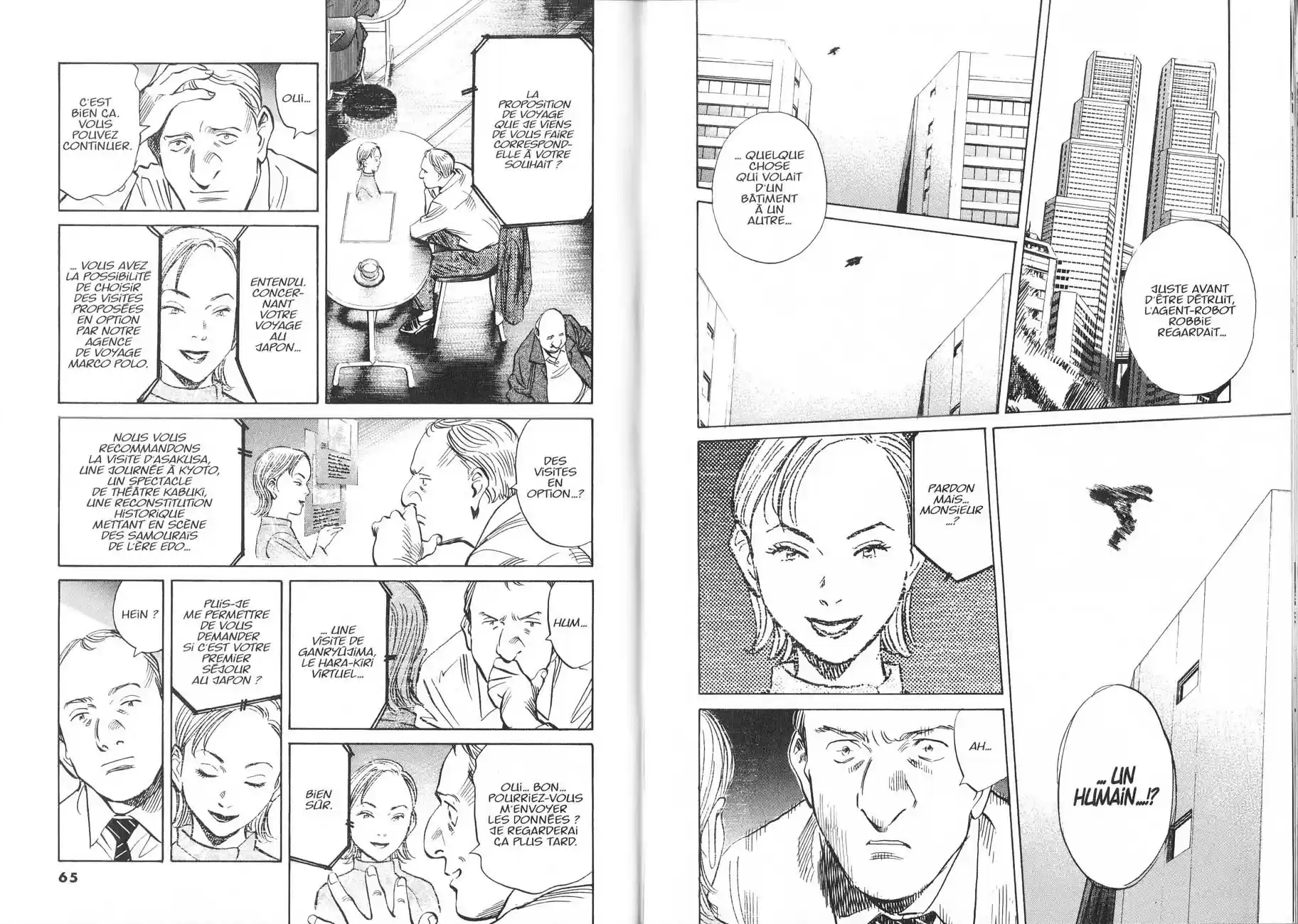 Read Pluto FR Manga Online