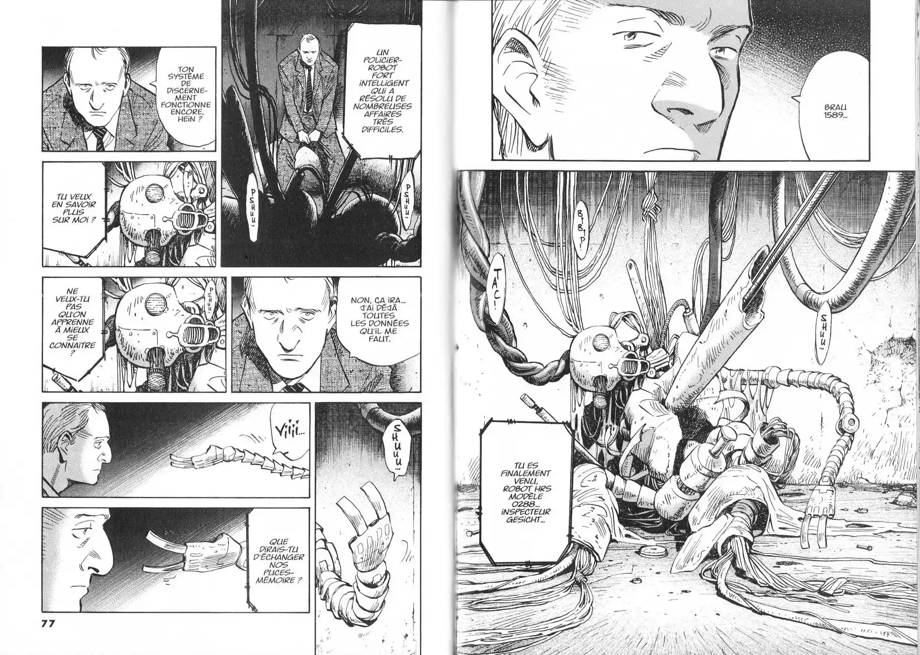 Read Pluto FR Manga Online