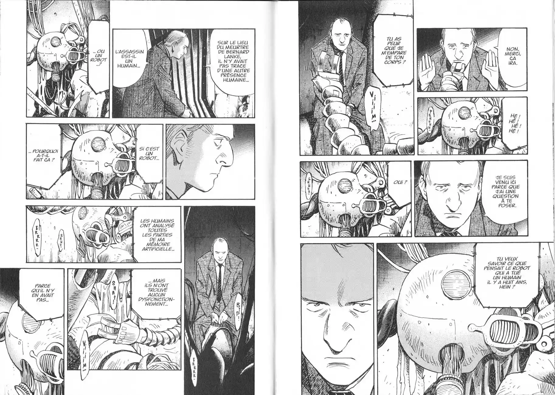 Read Pluto FR Manga Online