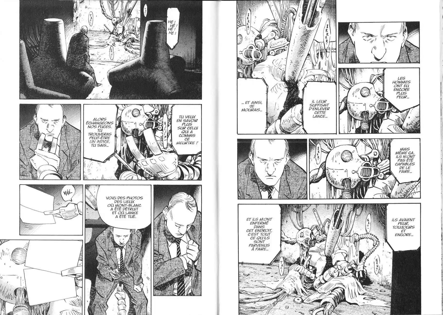 Read Pluto FR Manga Online