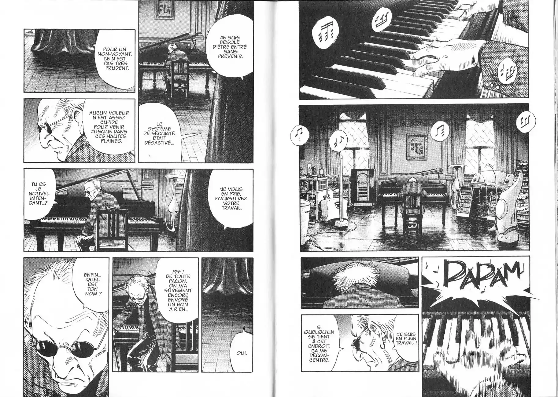 Read Pluto FR Manga Online