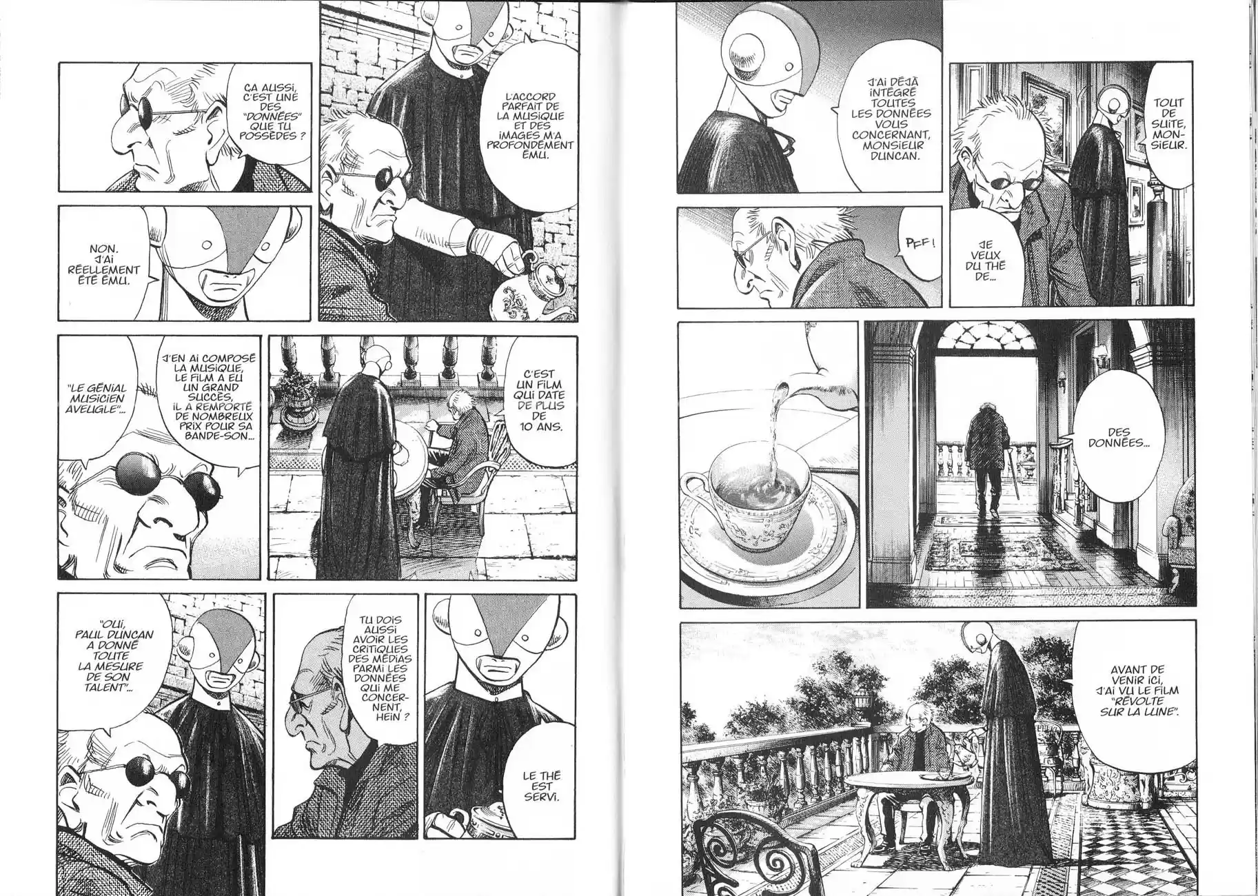 Read Pluto FR Manga Online