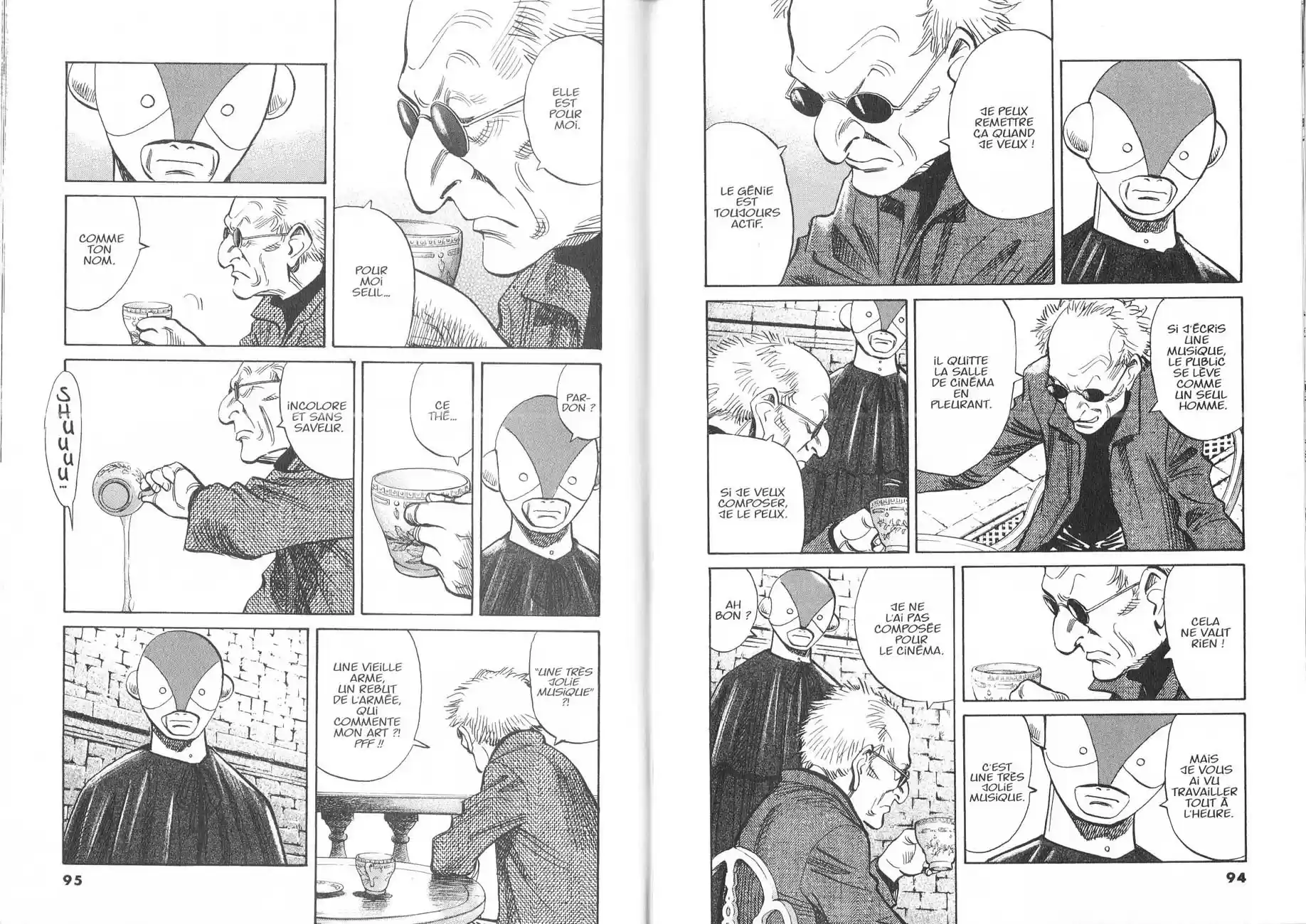 Read Pluto FR Manga Online