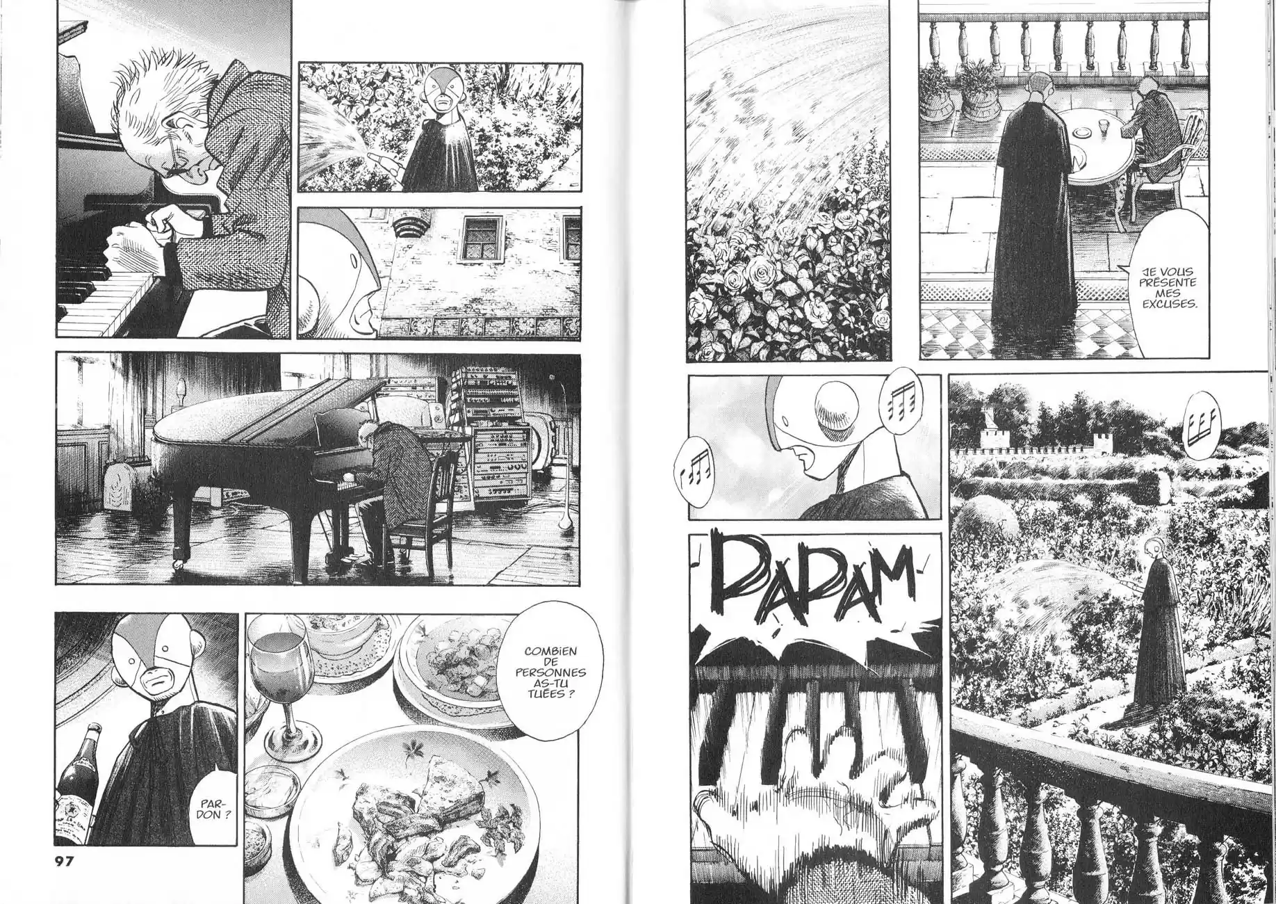 Read Pluto FR Manga Online