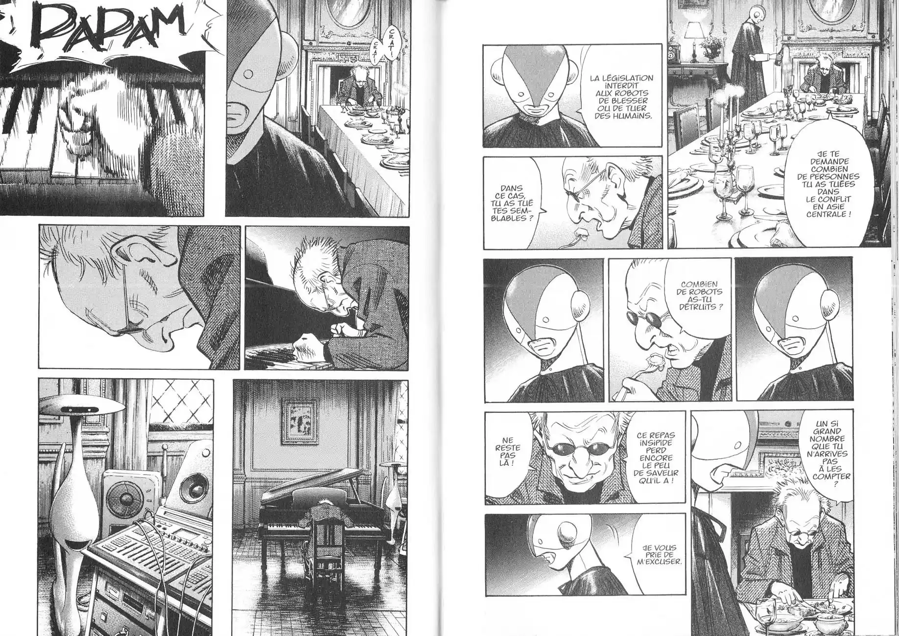 Read Pluto FR Manga Online