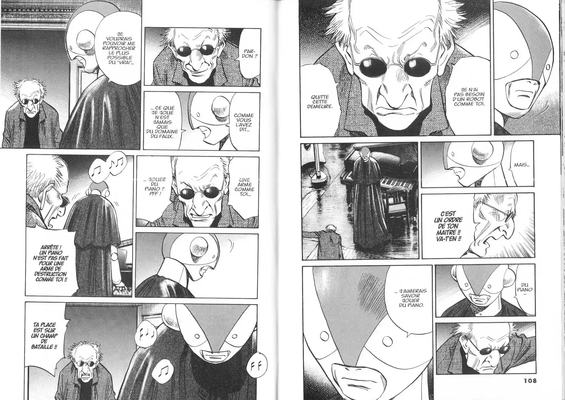 Read Pluto FR Manga Online