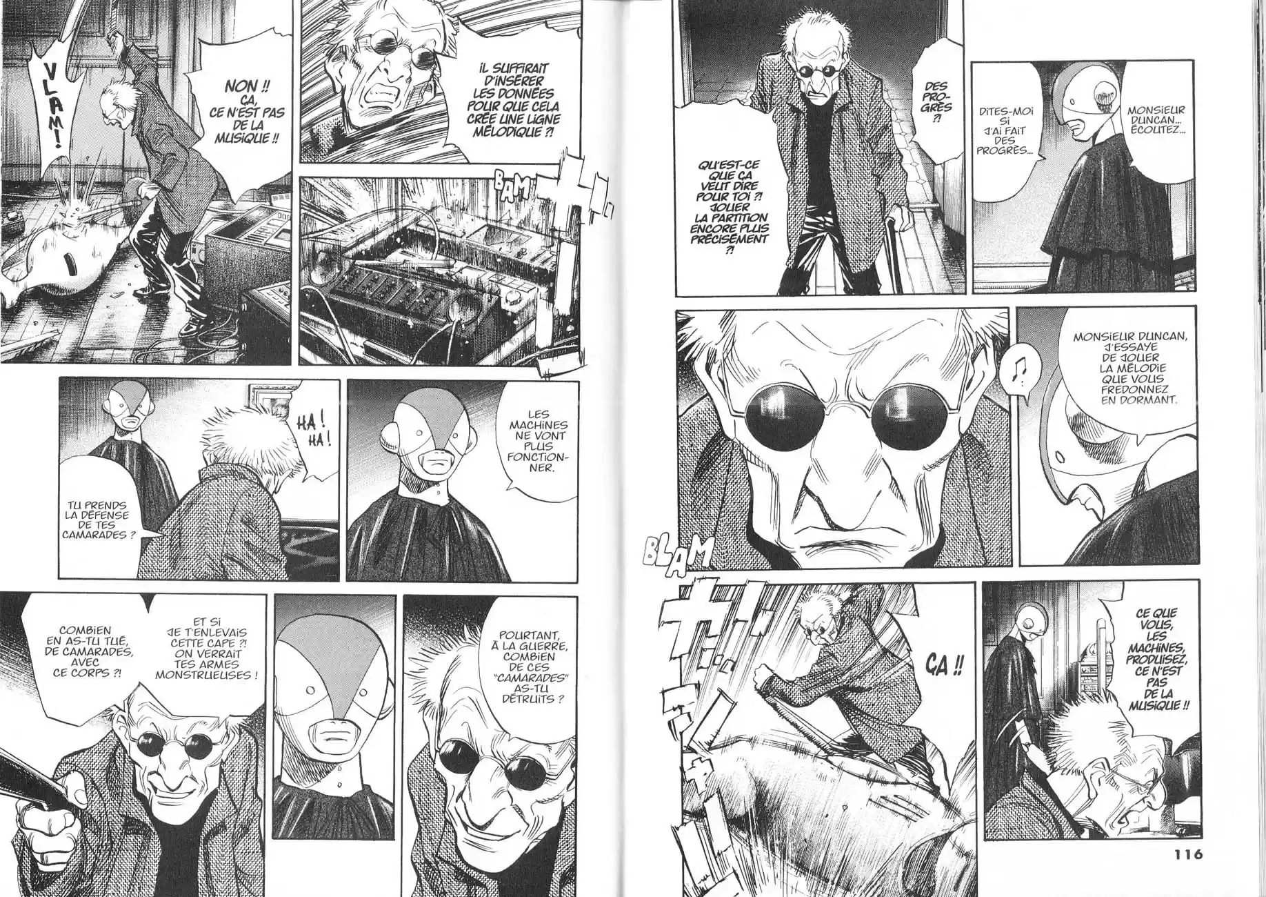 Read Pluto FR Manga Online