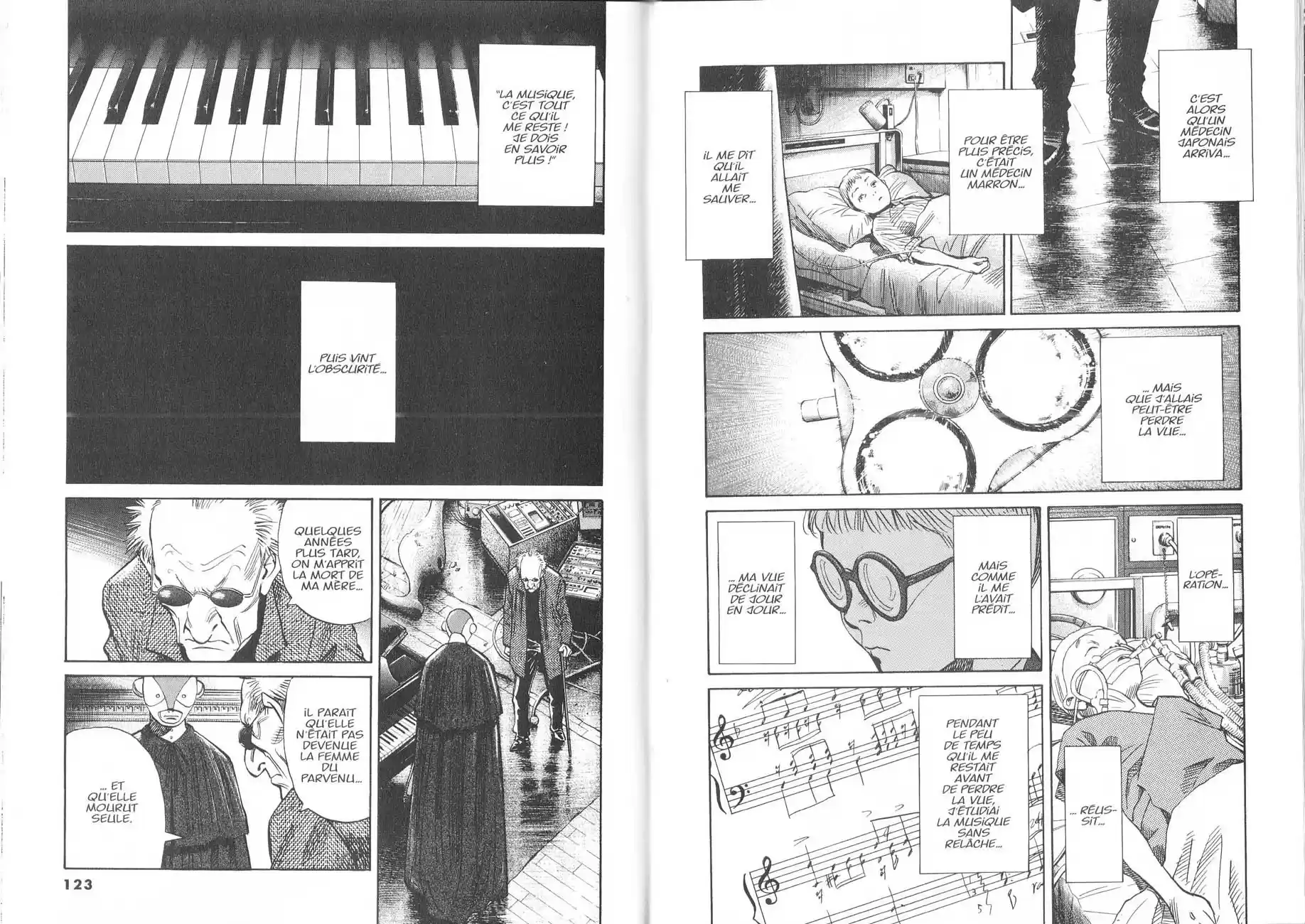 Read Pluto FR Manga Online