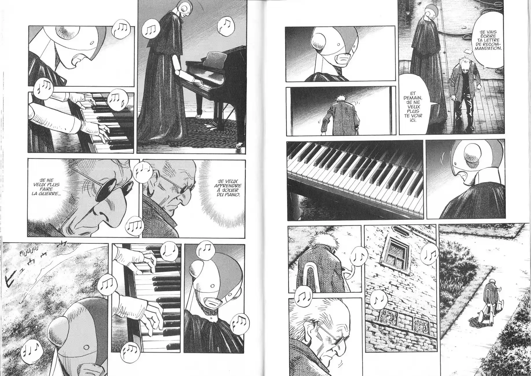 Read Pluto FR Manga Online