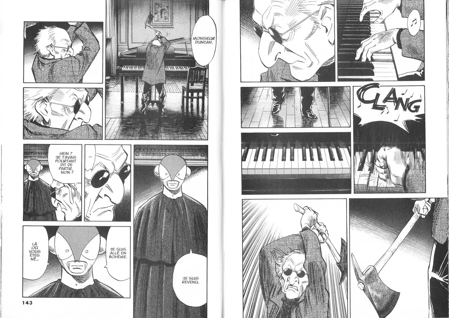 Read Pluto FR Manga Online