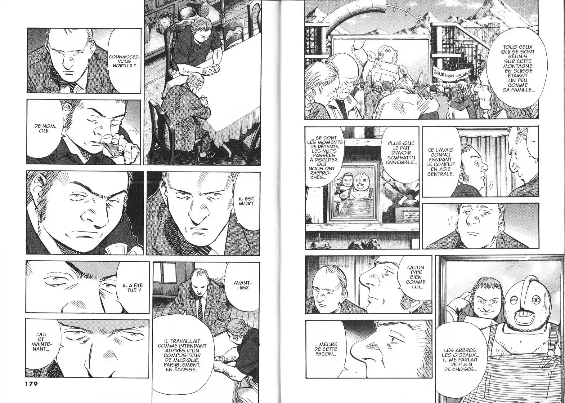 Read Pluto FR Manga Online