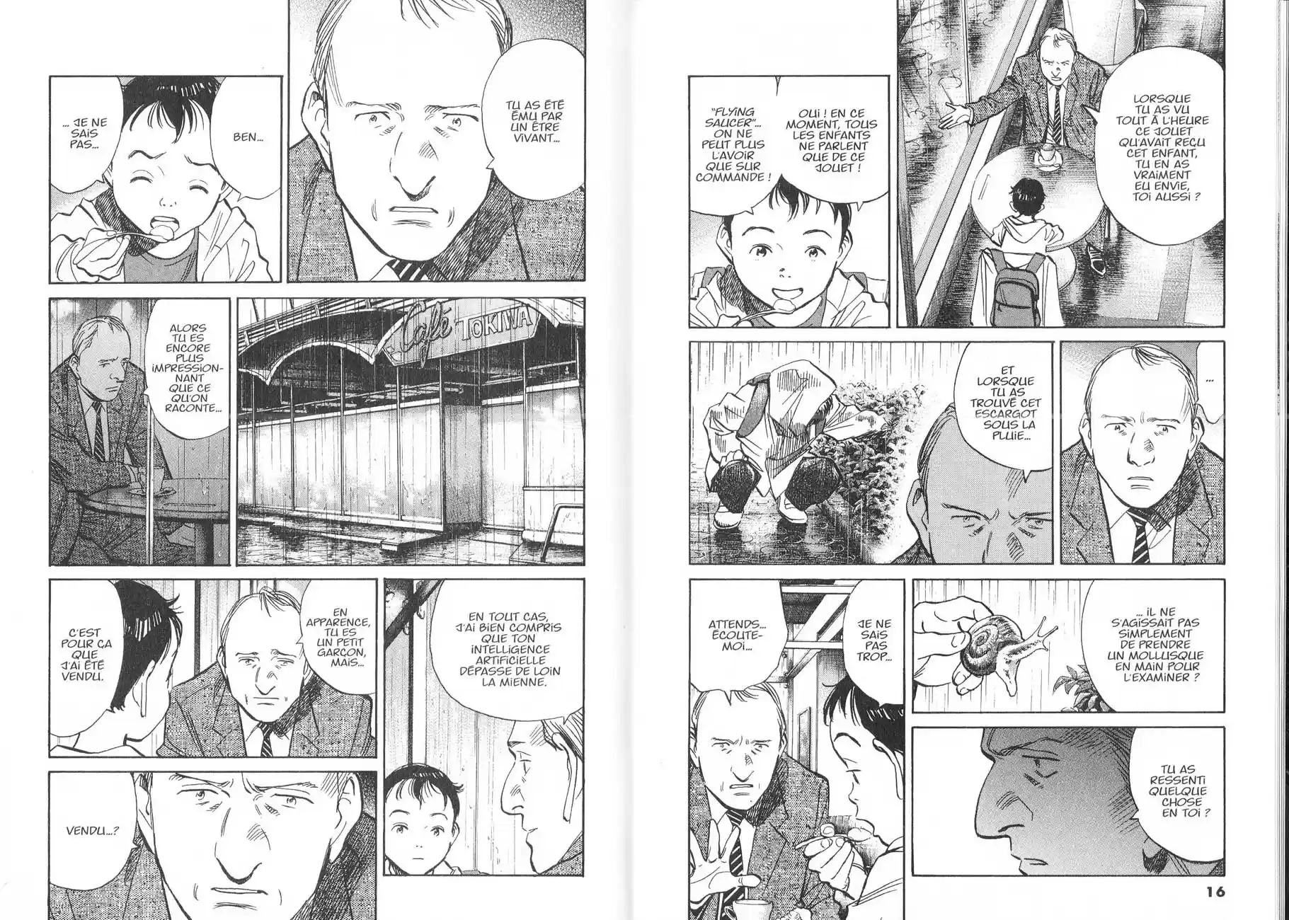 Read Pluto FR Manga Online