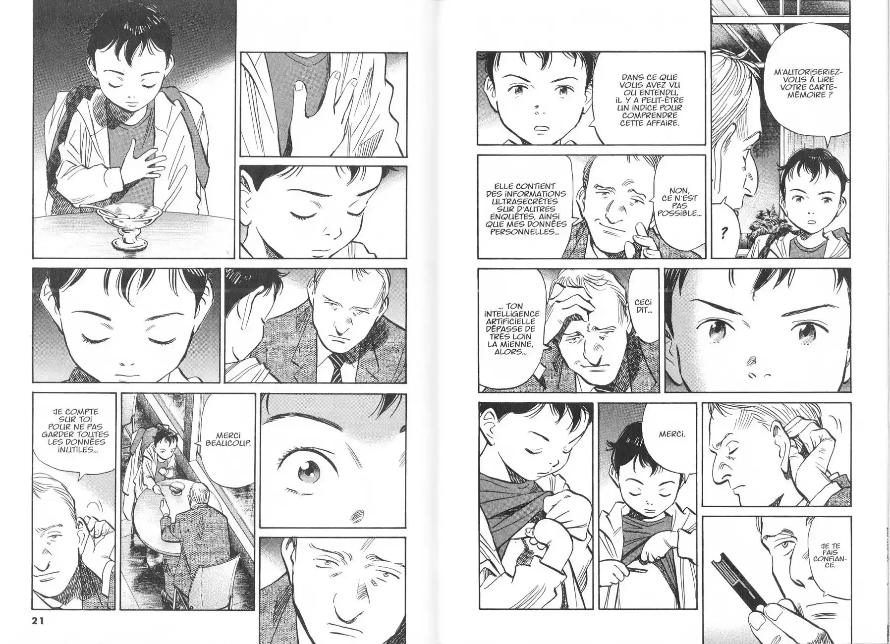 Read Pluto FR Manga Online