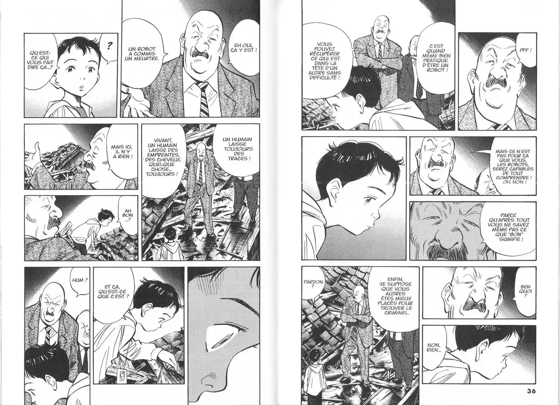 Read Pluto FR Manga Online
