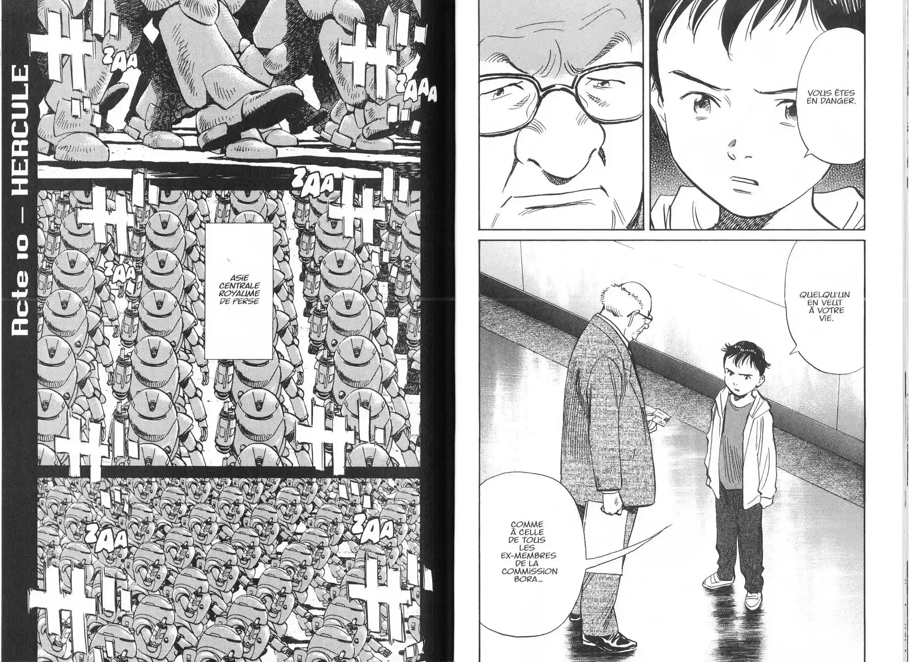 Read Pluto FR Manga Online