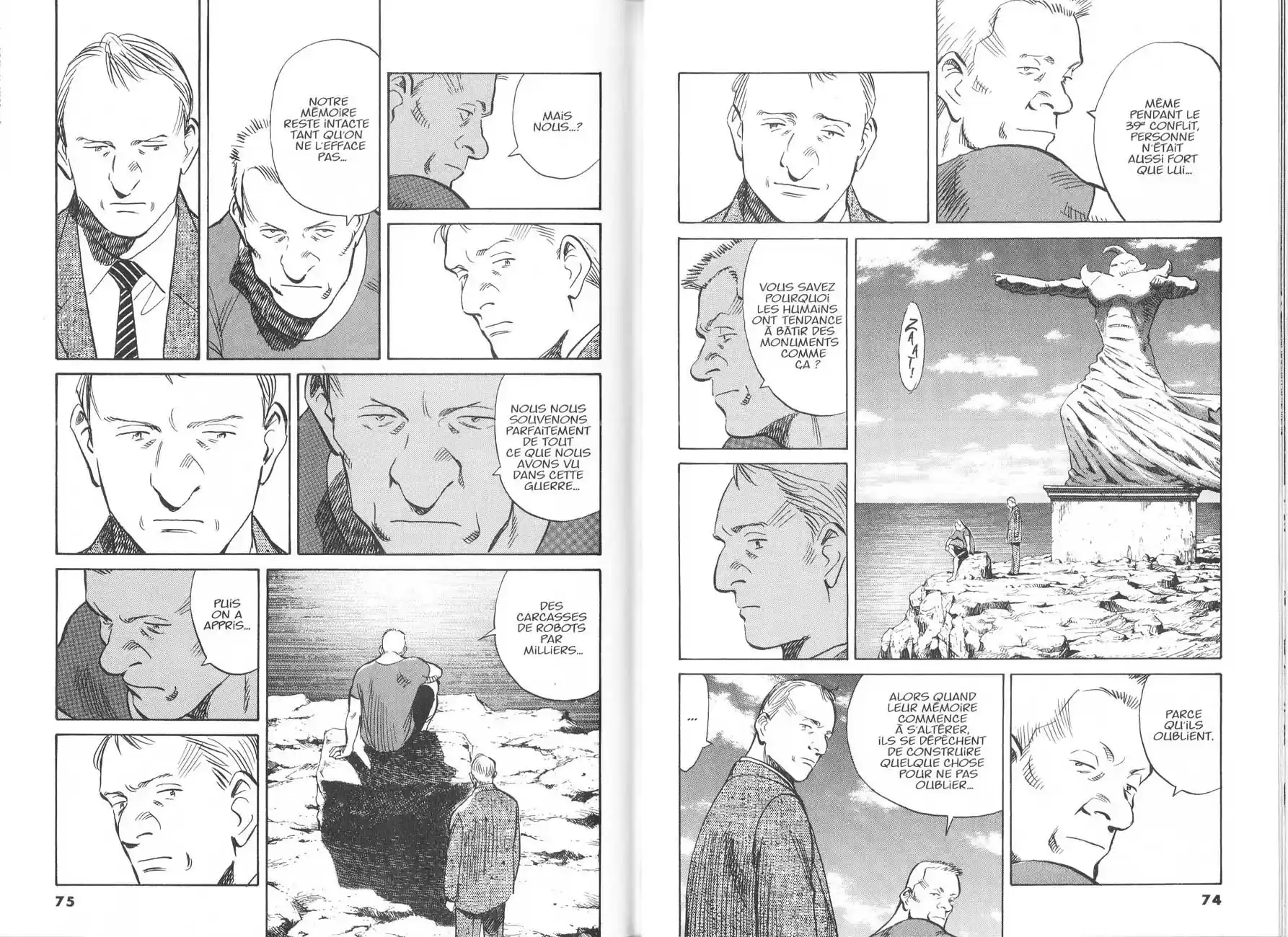 Read Pluto FR Manga Online