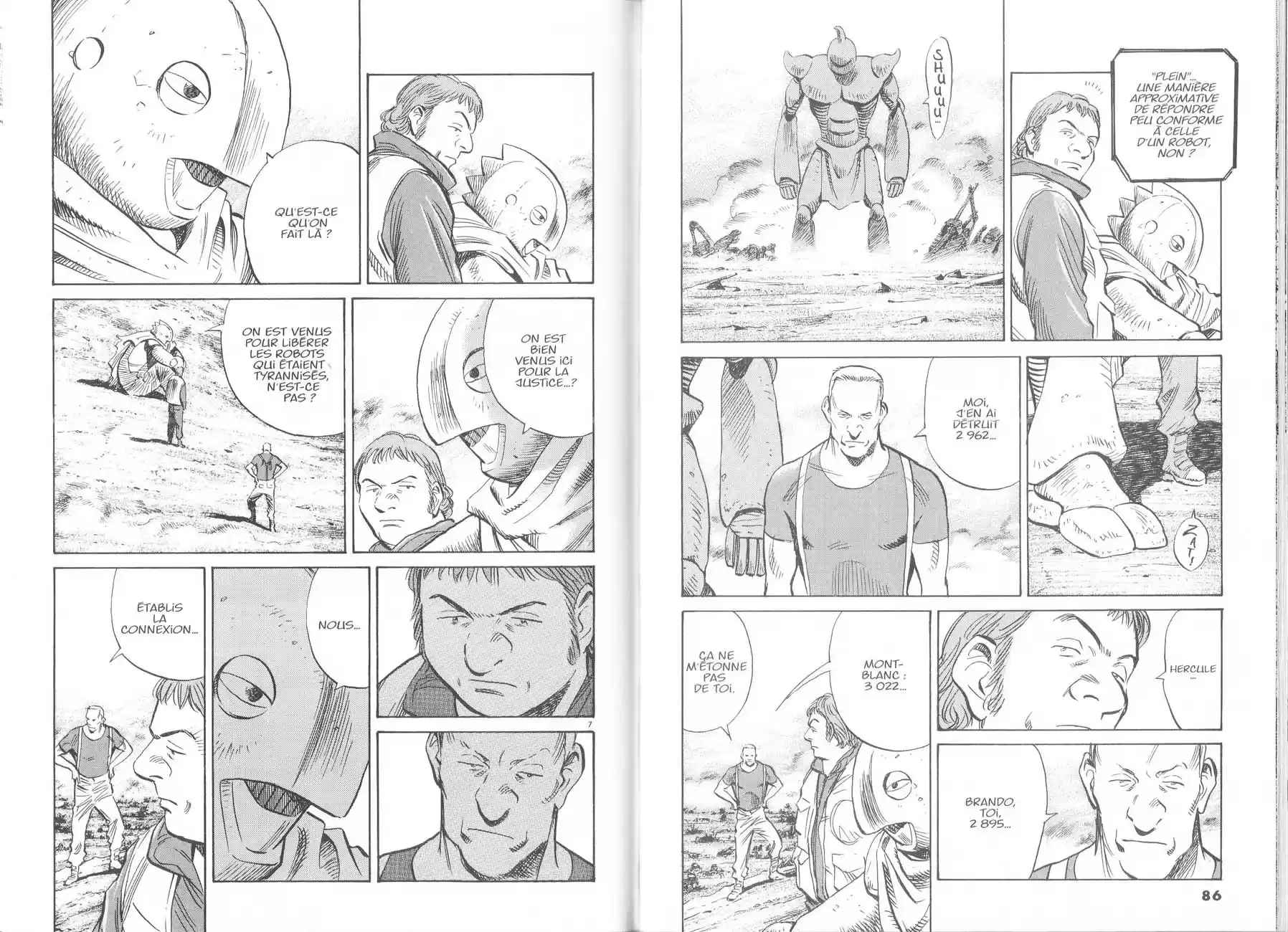 Read Pluto FR Manga Online