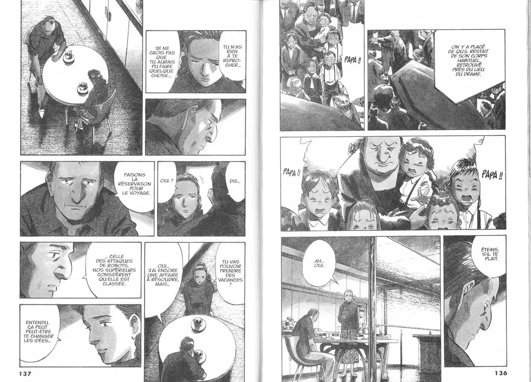 Read Pluto FR Manga Online