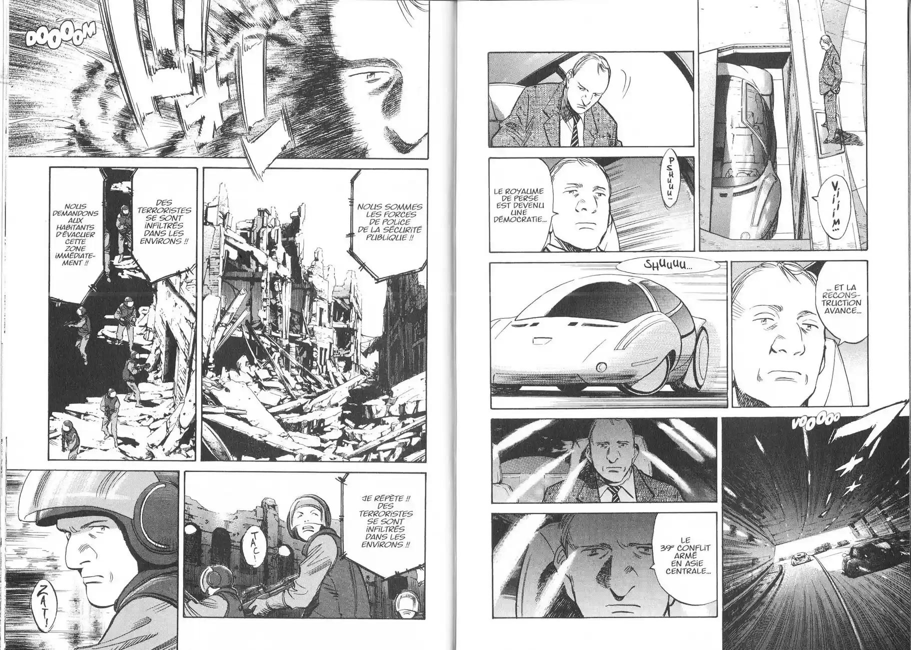 Read Pluto FR Manga Online