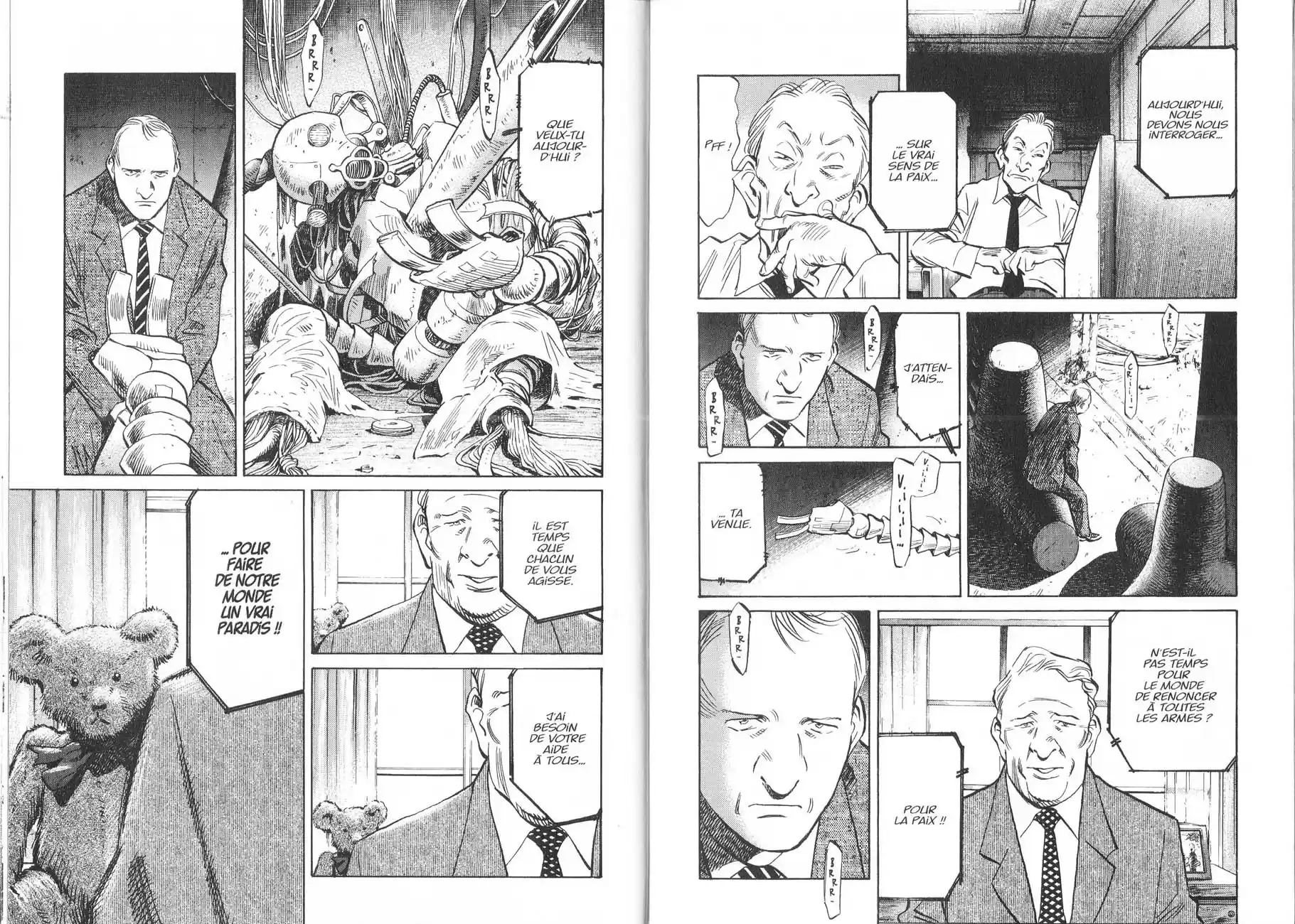 Read Pluto FR Manga Online