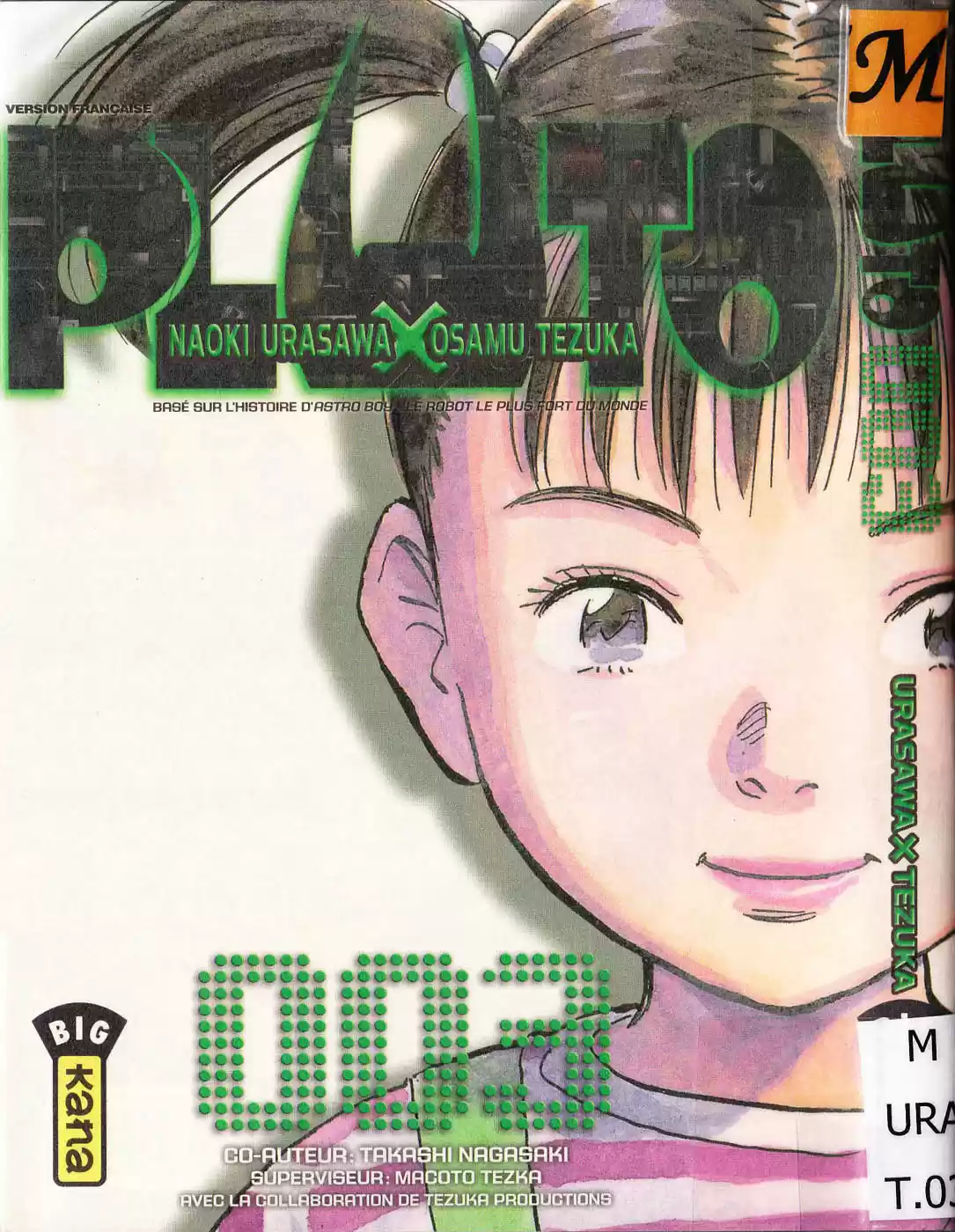 Read Pluto FR Manga Online