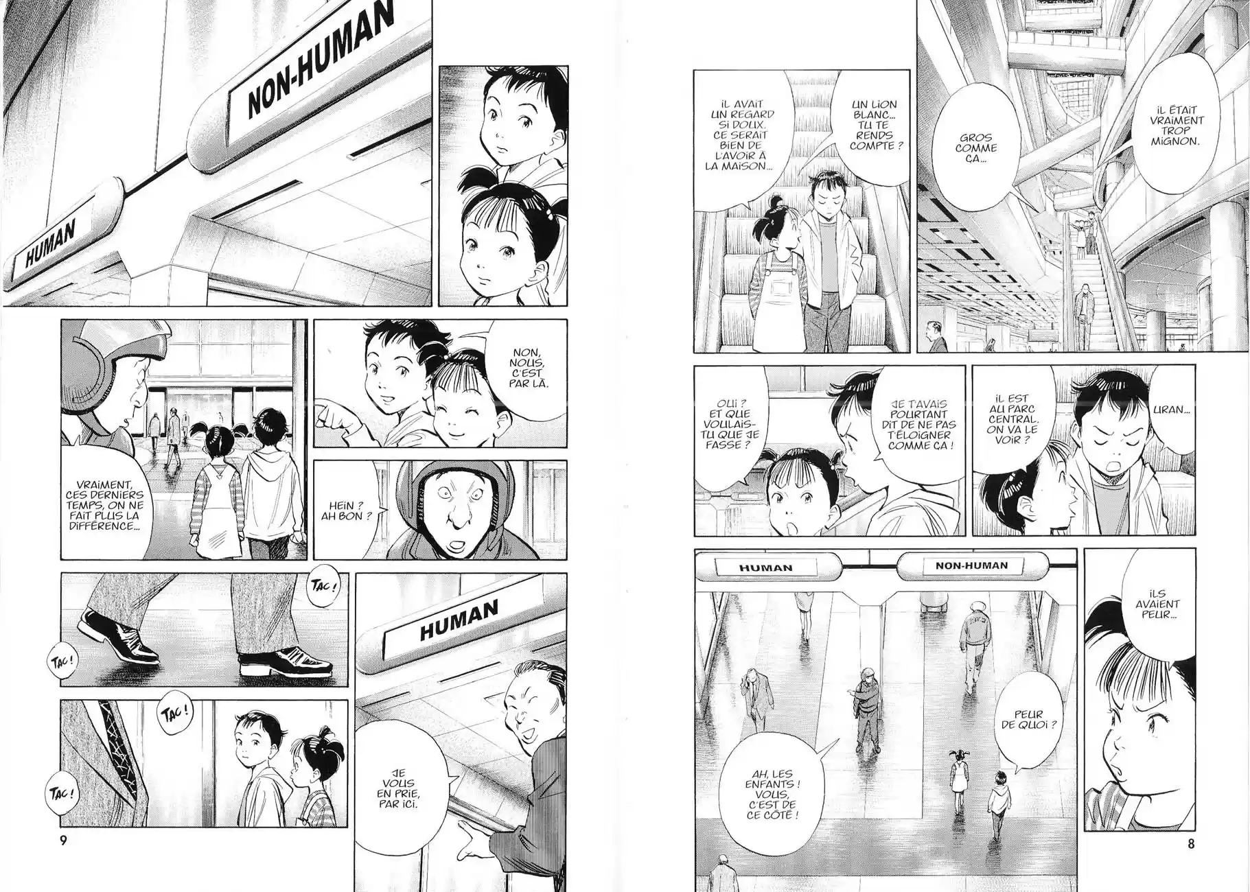 Read Pluto FR Manga Online