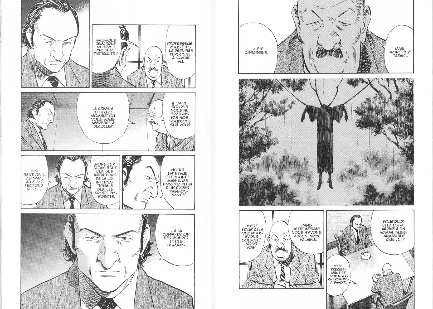 Read Pluto FR Manga Online