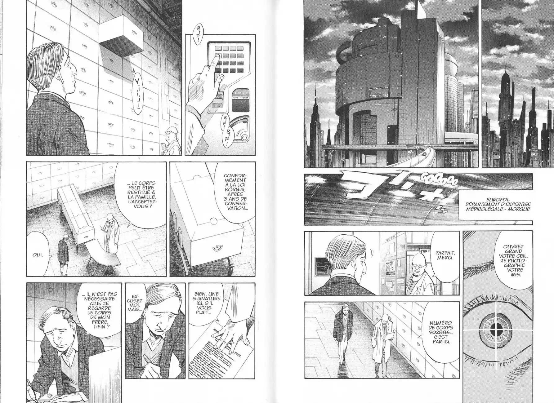 Read Pluto FR Manga Online