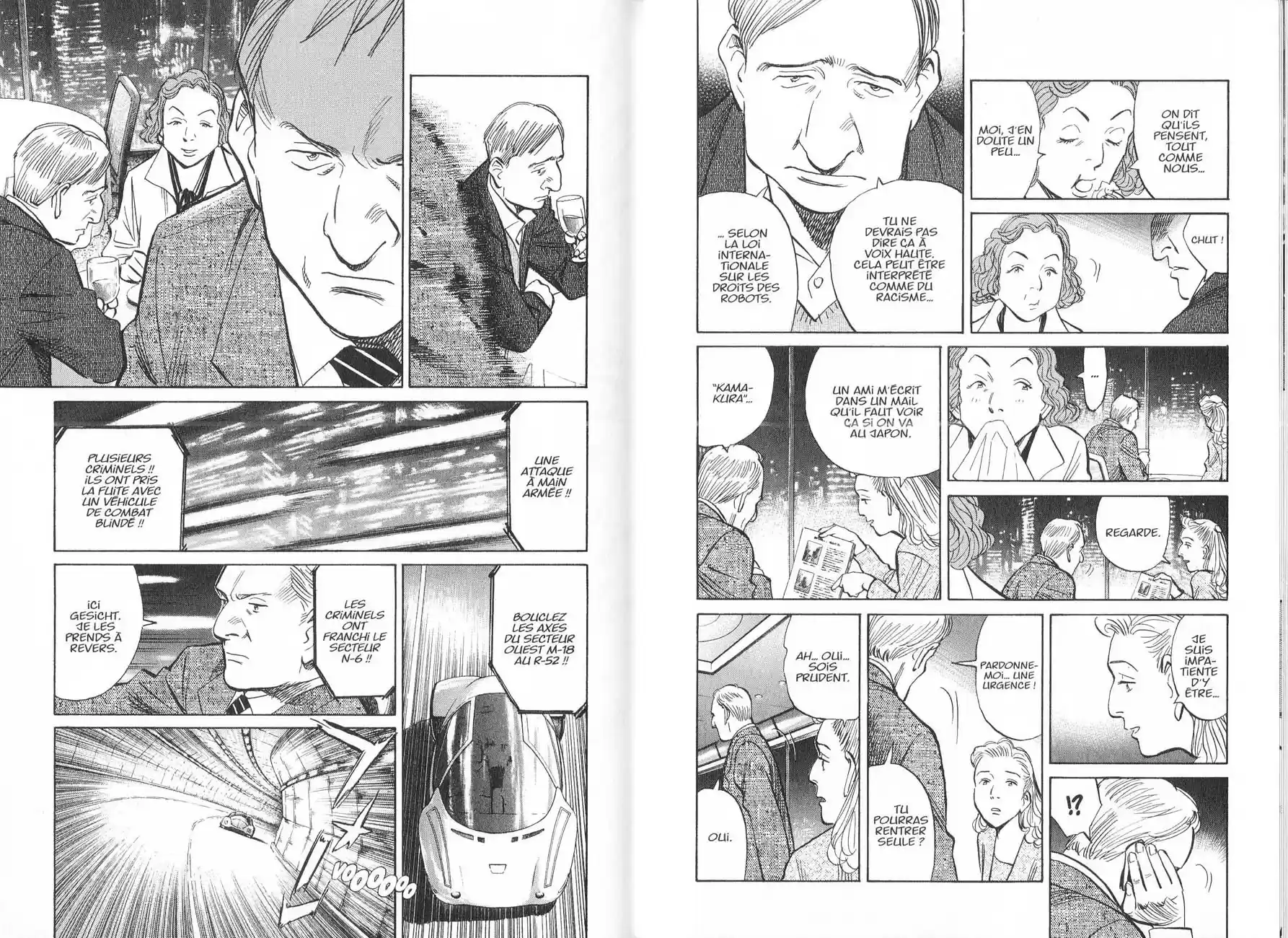 Read Pluto FR Manga Online