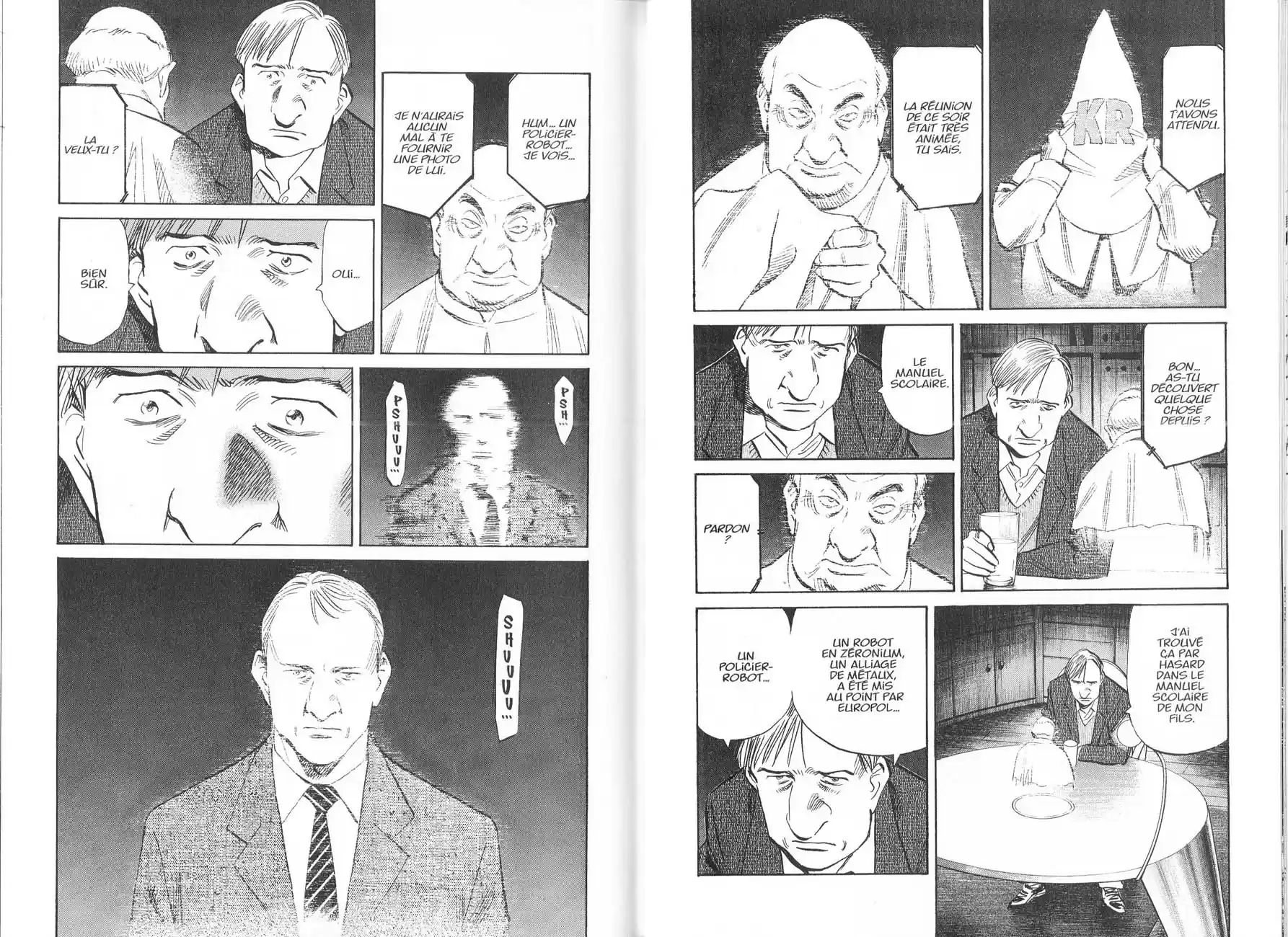 Read Pluto FR Manga Online