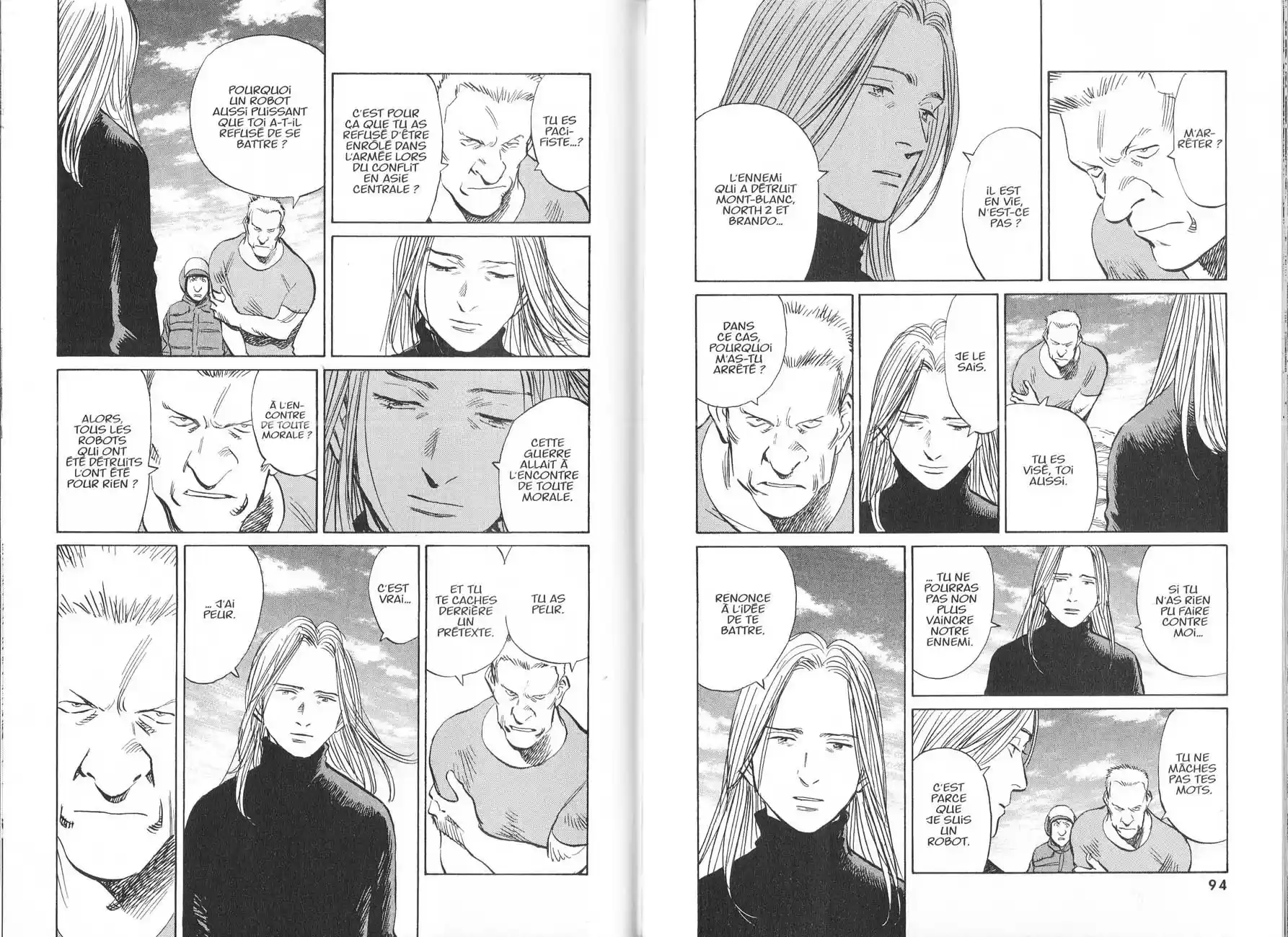 Read Pluto FR Manga Online