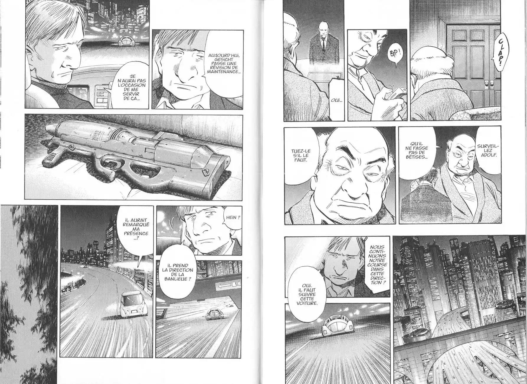 Read Pluto FR Manga Online