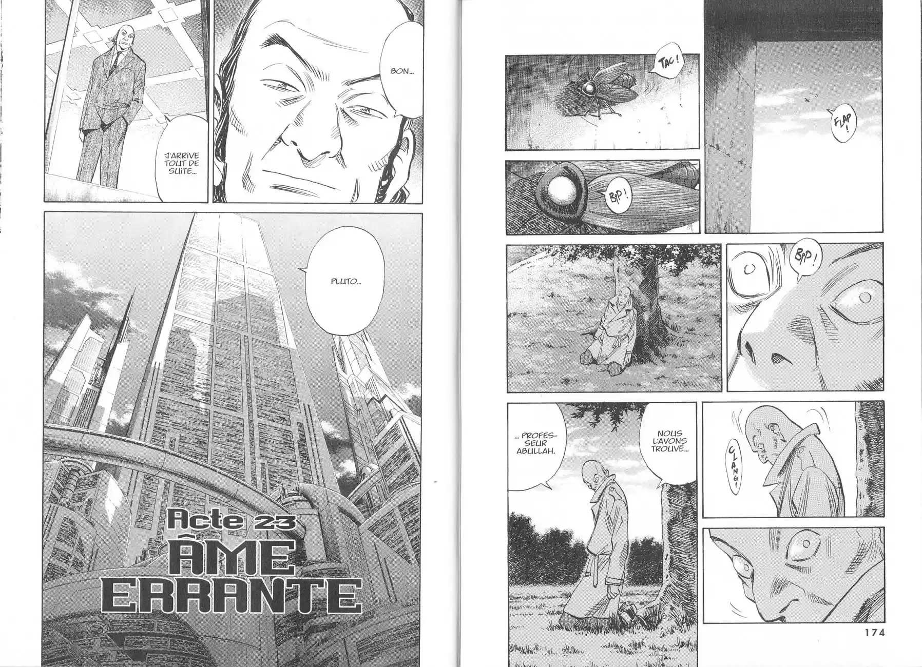 Read Pluto FR Manga Online