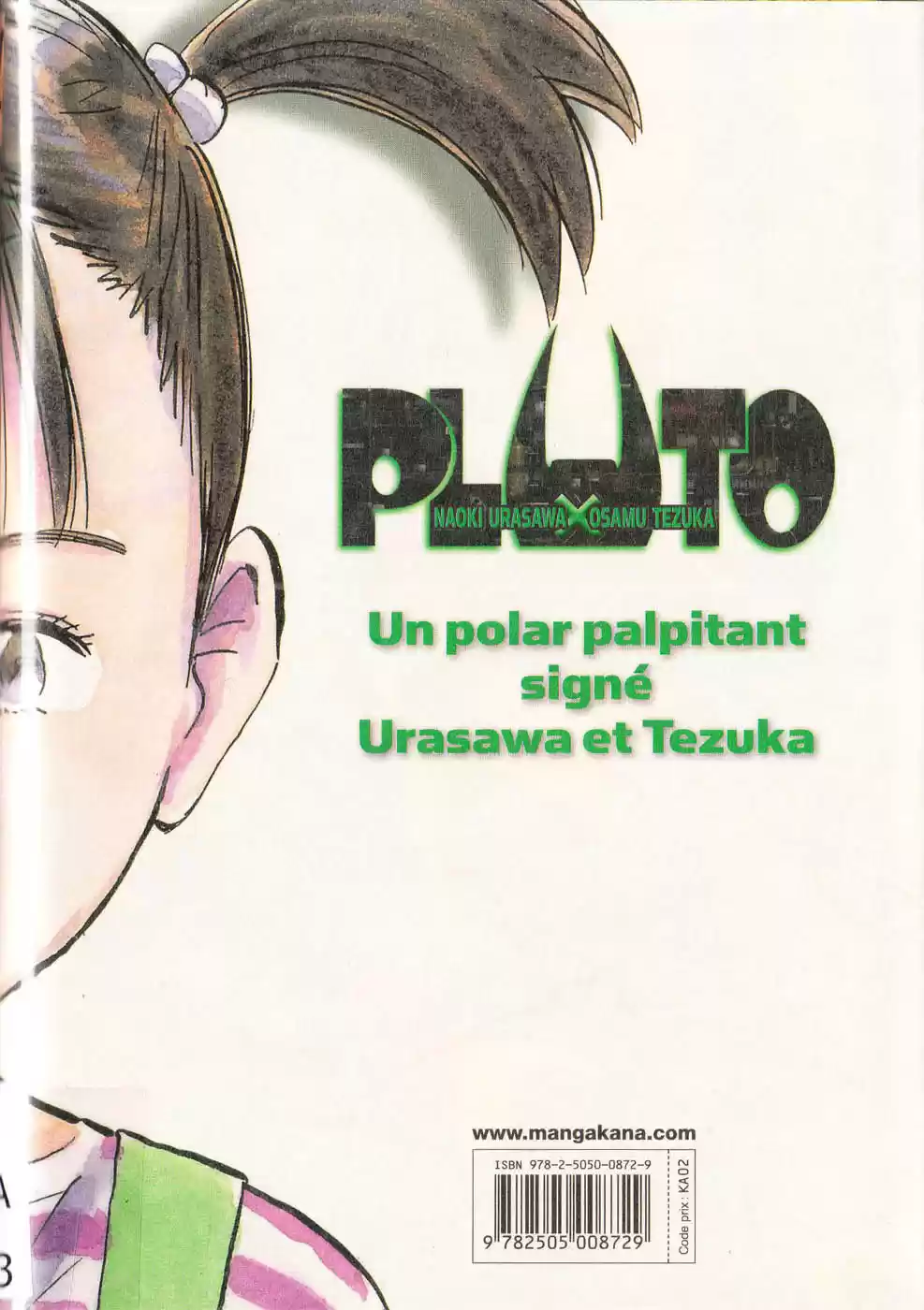 Read Pluto FR Manga Online