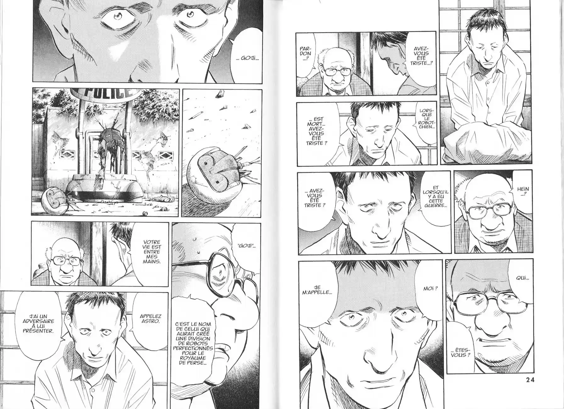 Read Pluto FR Manga Online