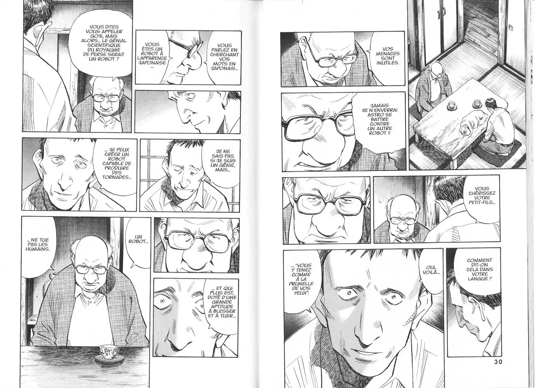 Read Pluto FR Manga Online