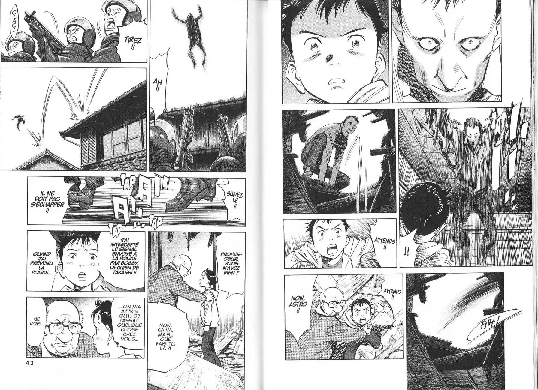 Read Pluto FR Manga Online