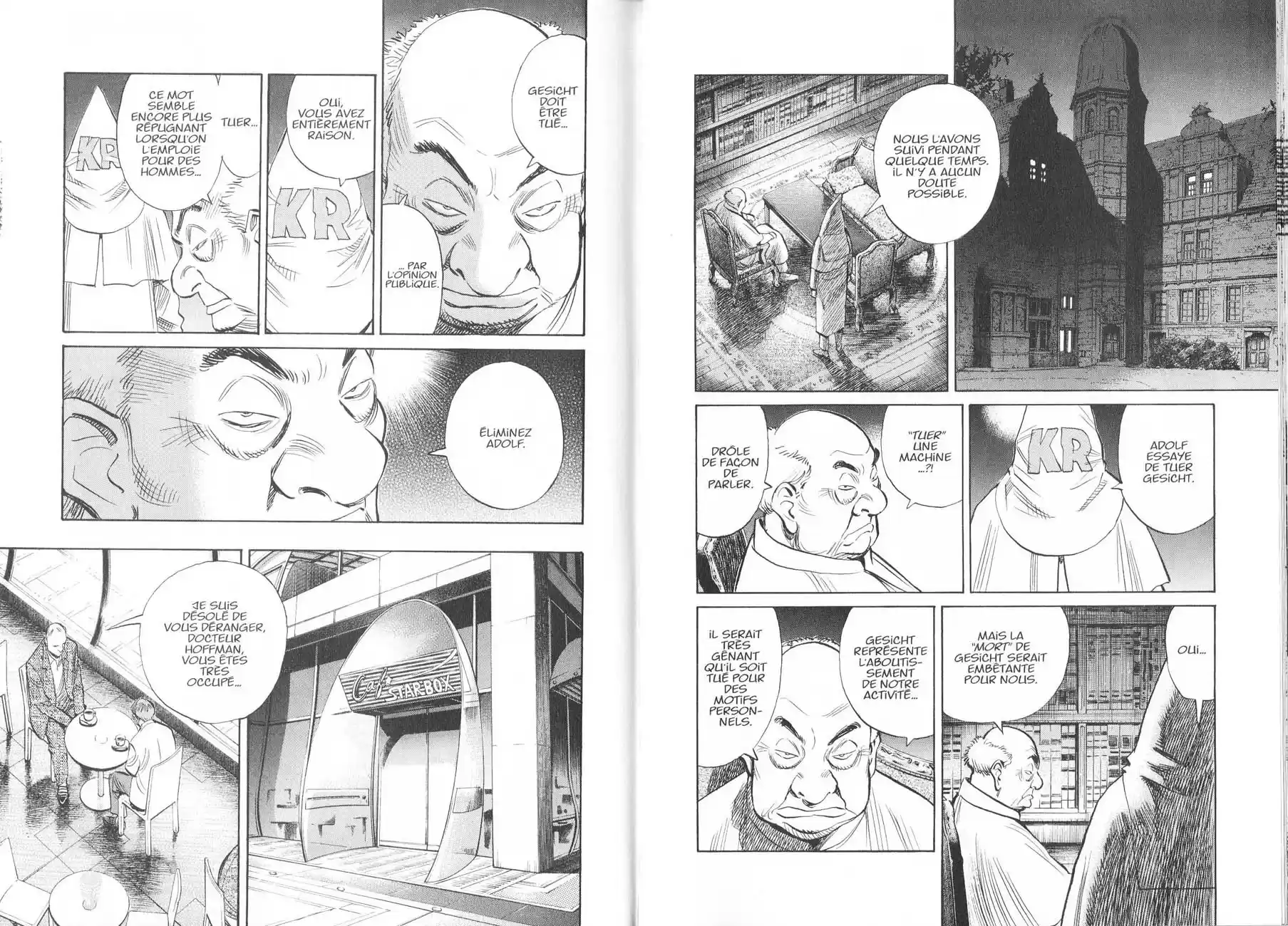 Read Pluto FR Manga Online