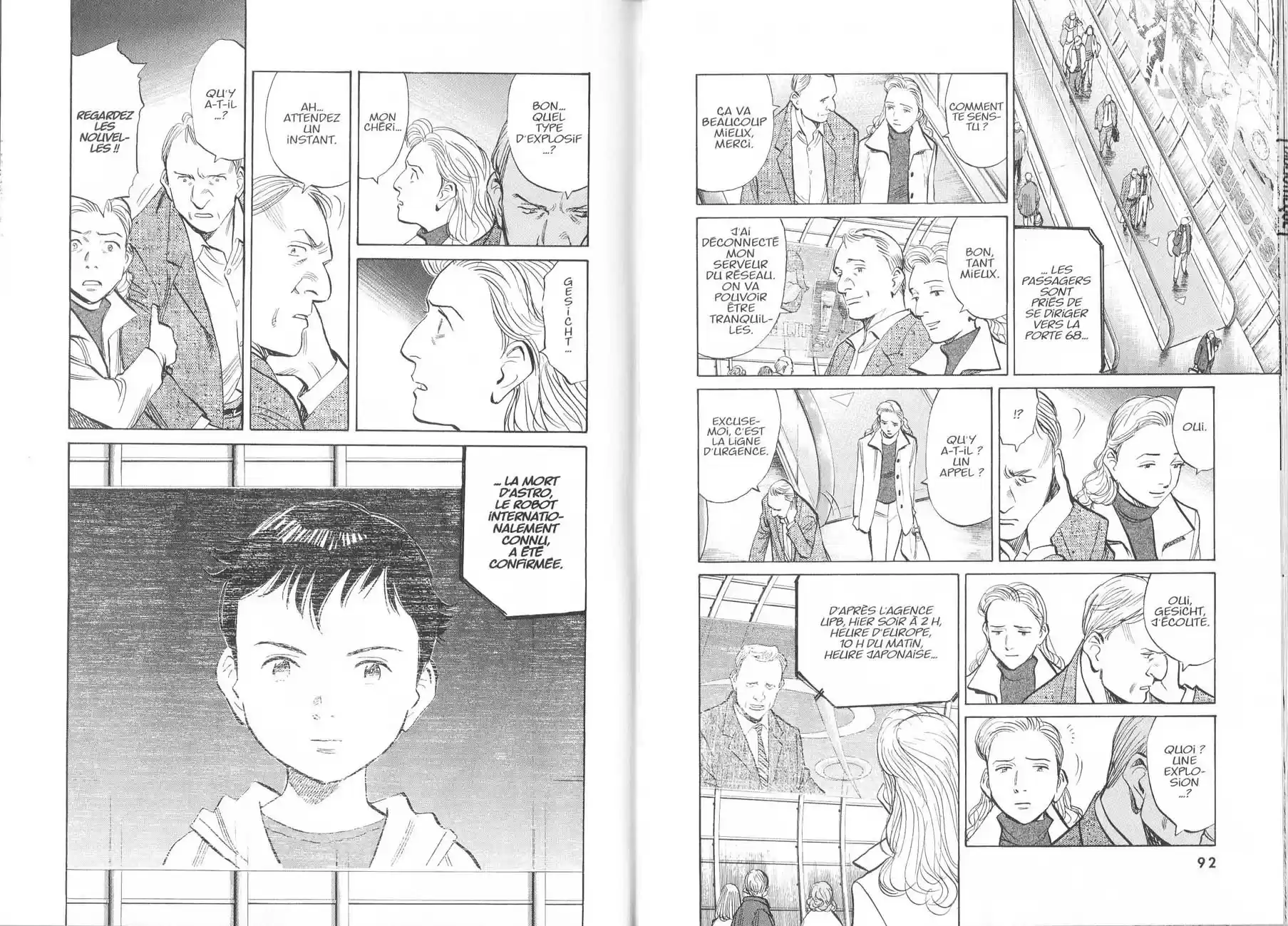 Read Pluto FR Manga Online