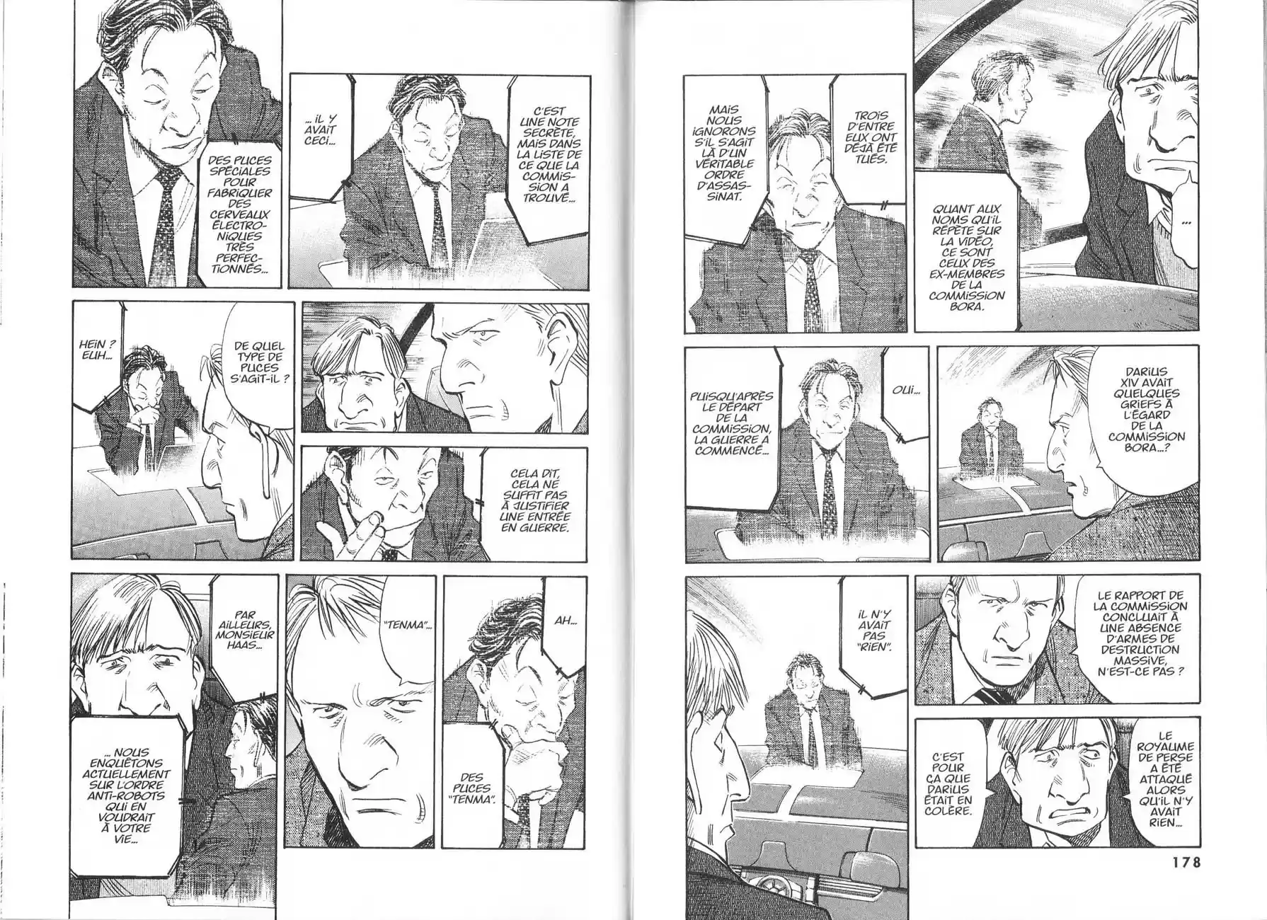 Read Pluto FR Manga Online