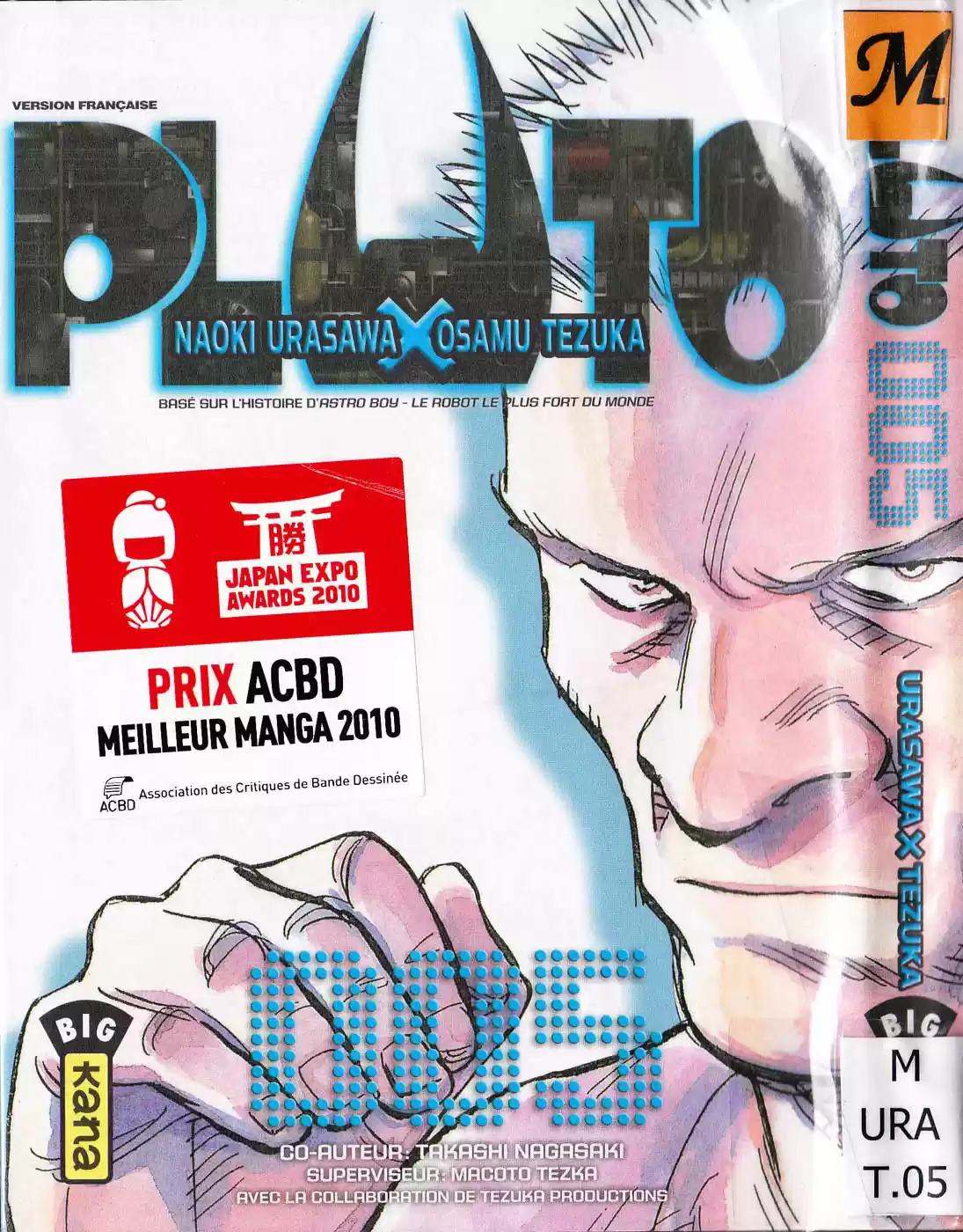 Read Pluto FR Manga Online