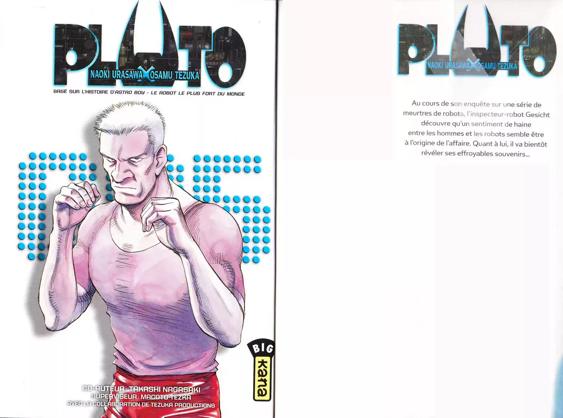Read Pluto FR Manga Online