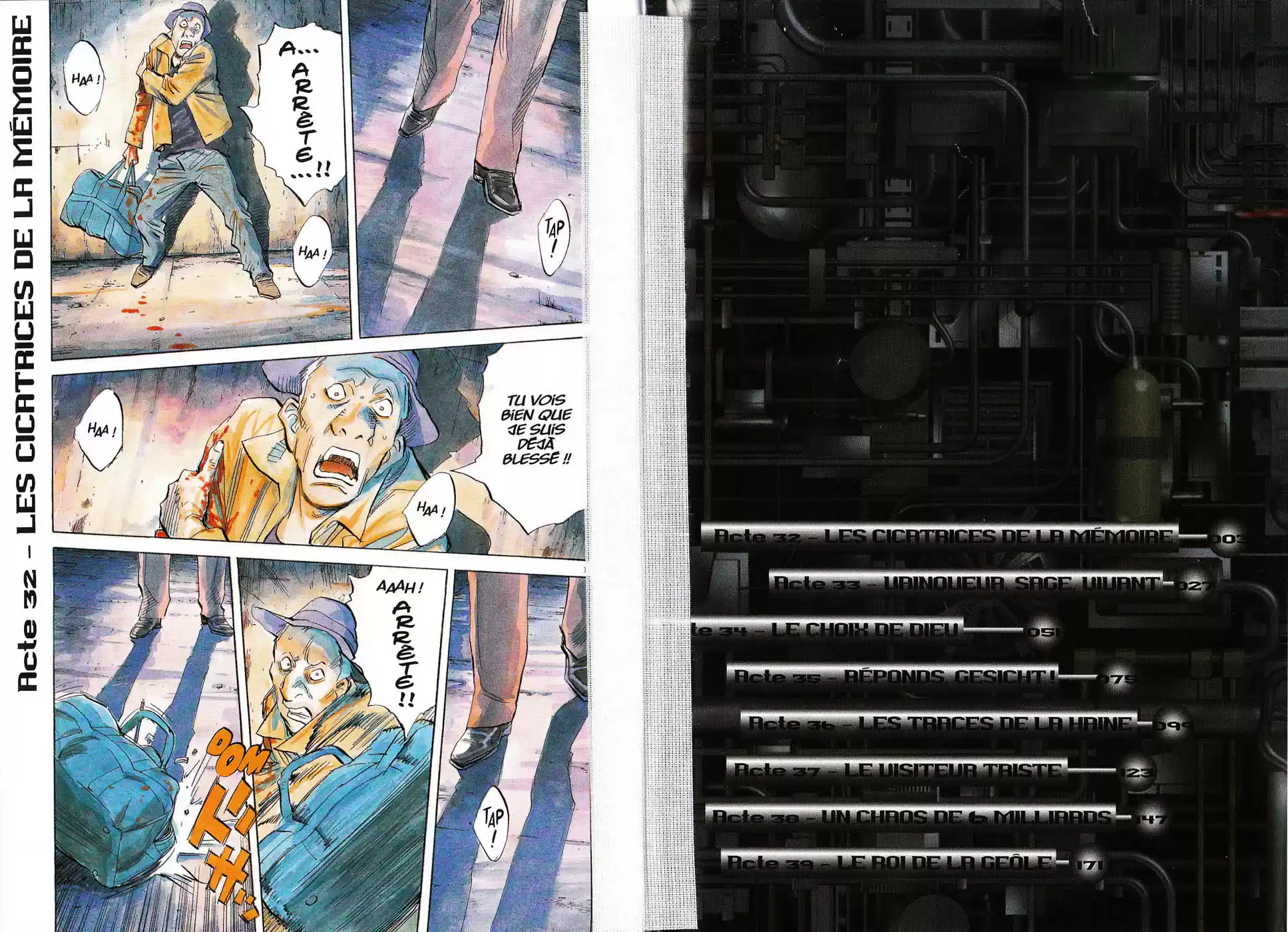 Read Pluto FR Manga Online