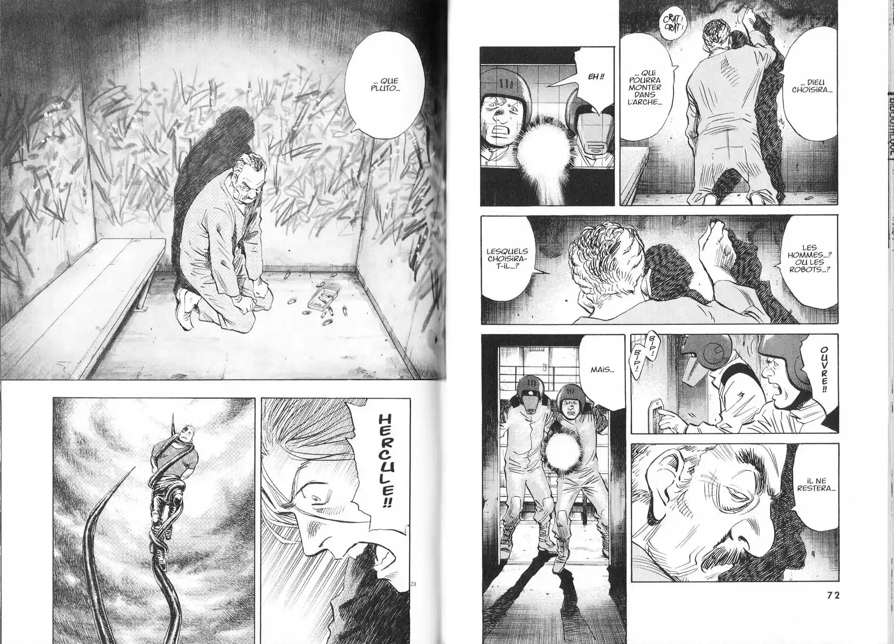 Read Pluto FR Manga Online
