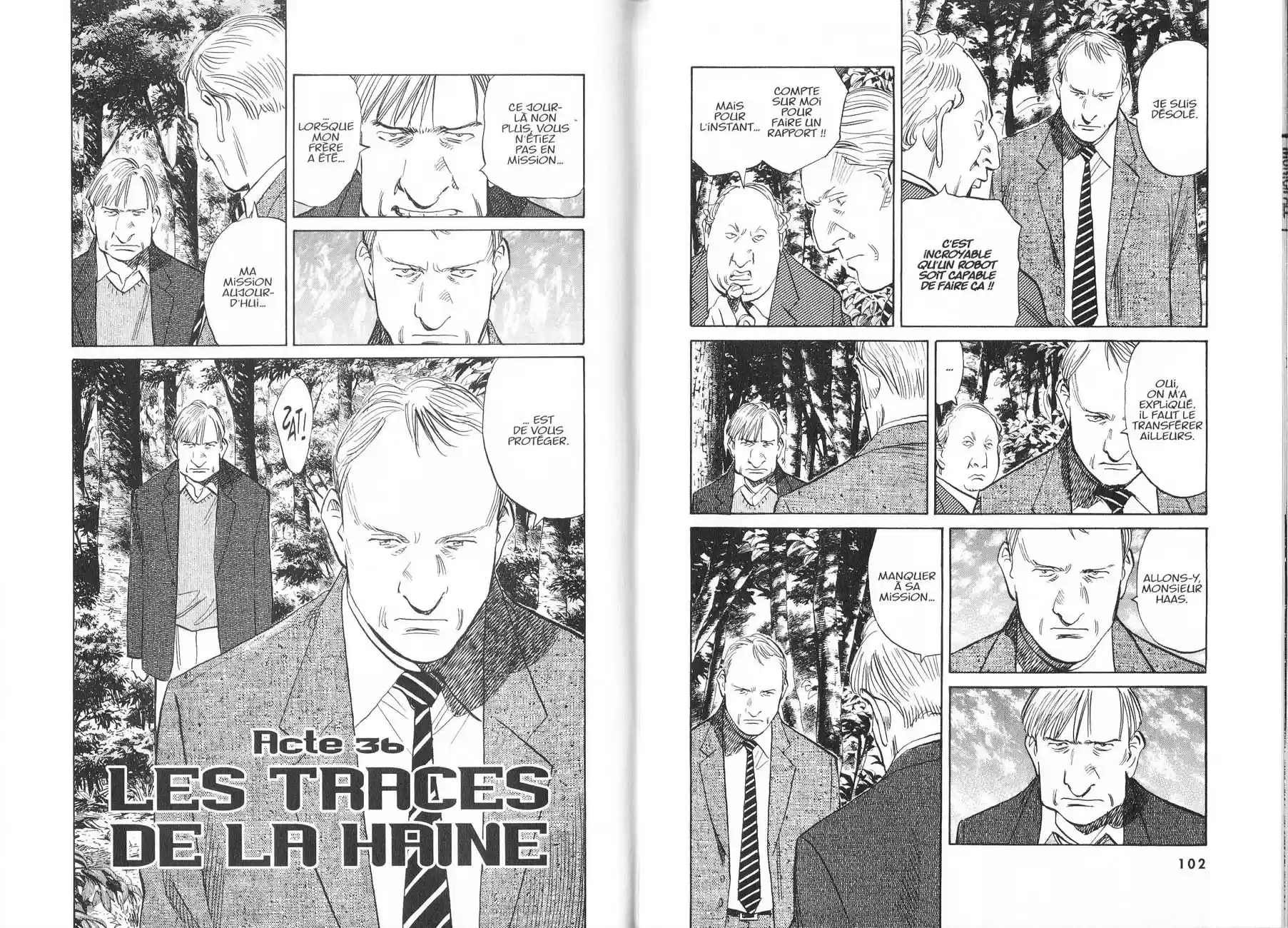Read Pluto FR Manga Online