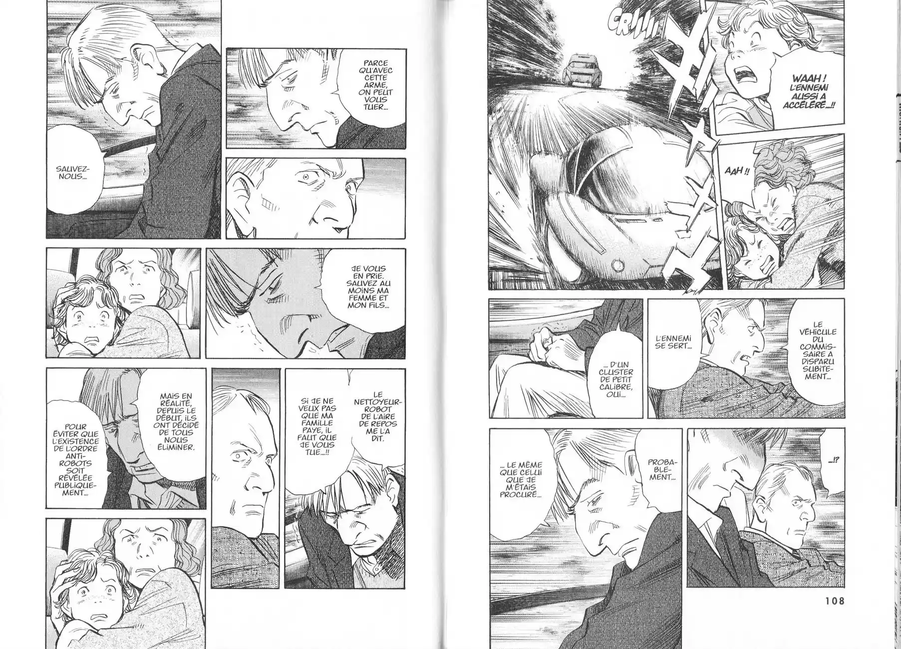 Read Pluto FR Manga Online