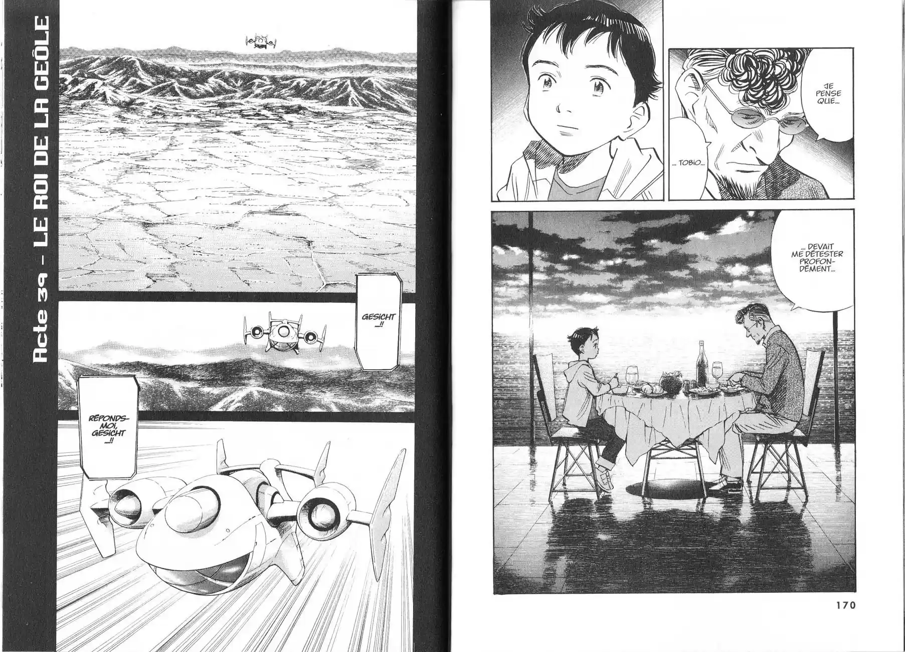 Read Pluto FR Manga Online
