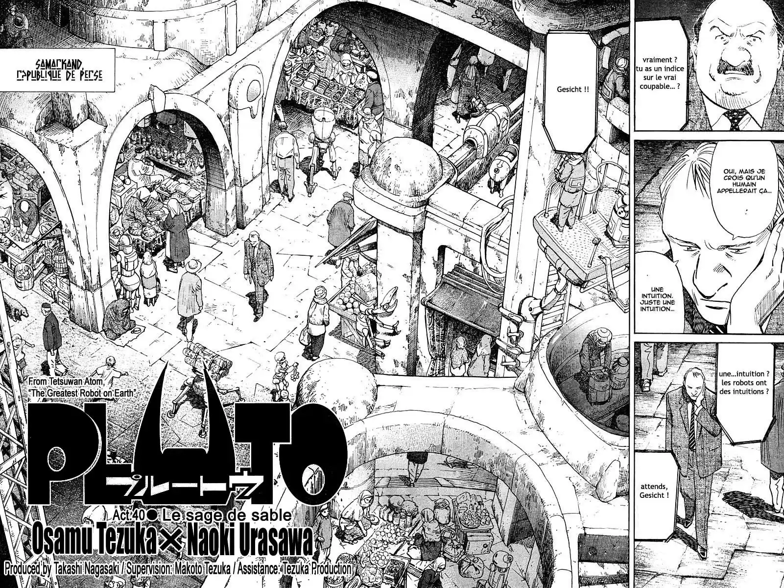 Read Pluto FR Manga Online